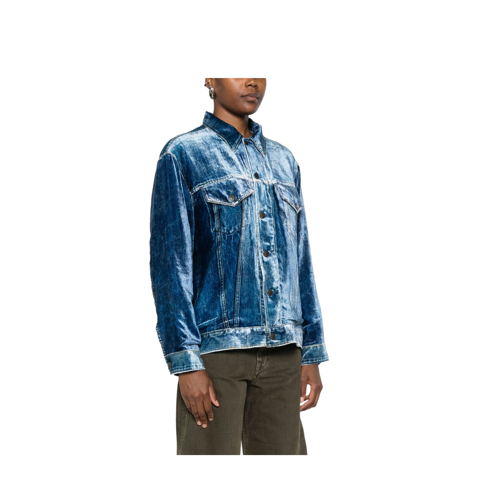 Blue Denim Jacket - Image 4
