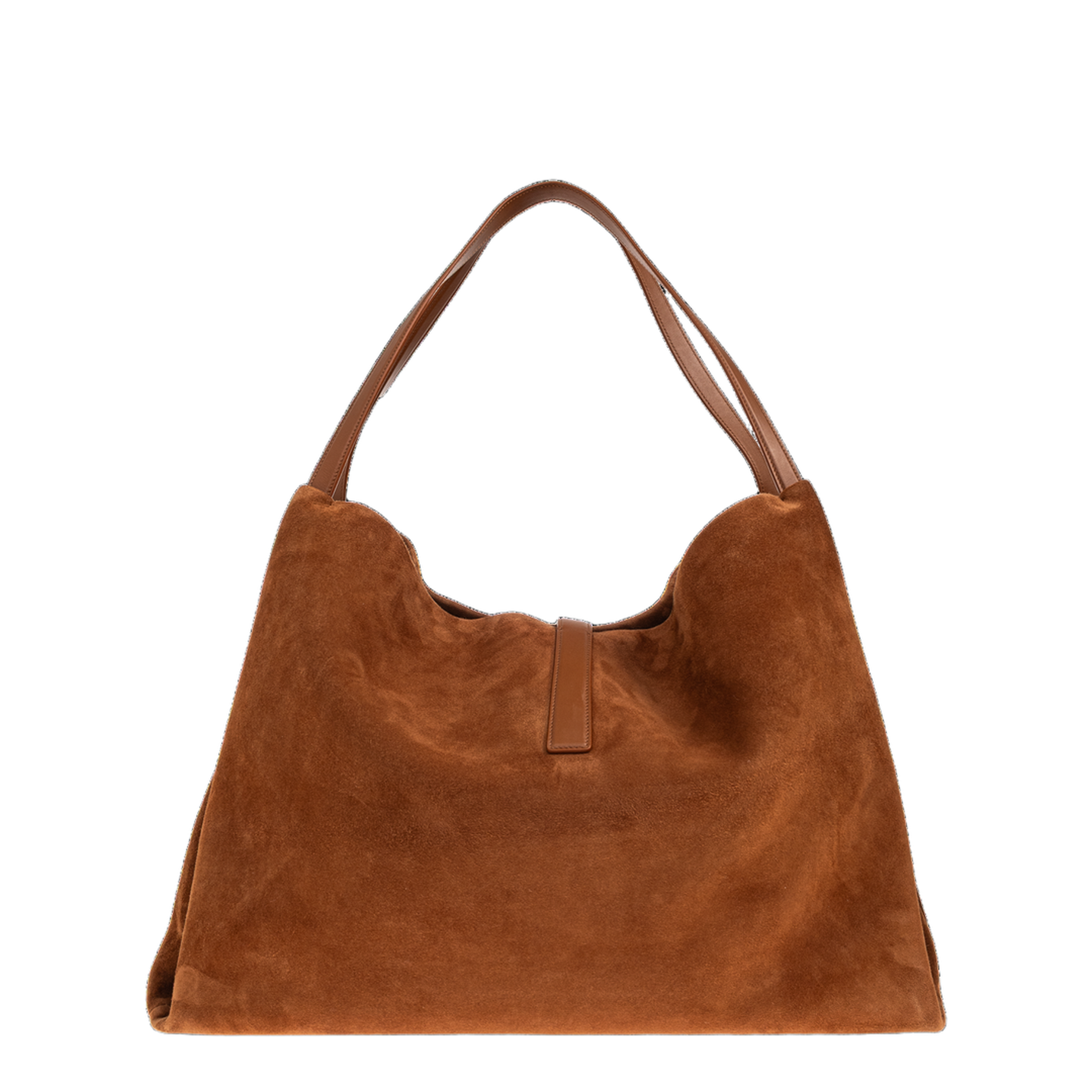 Suede Shopper Bag - Natural Erst - Image 3
