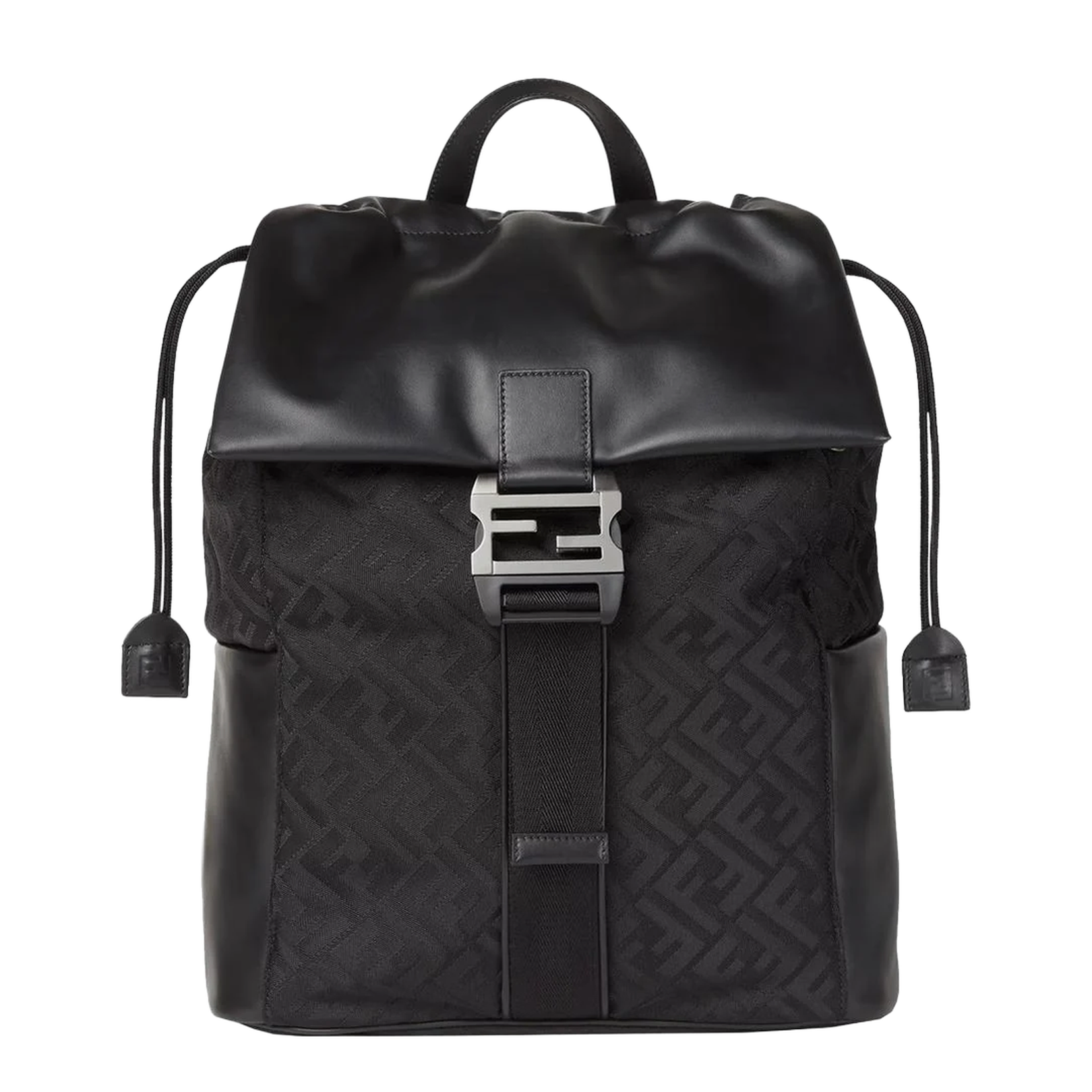 Backpack Nylon Black - Image 1