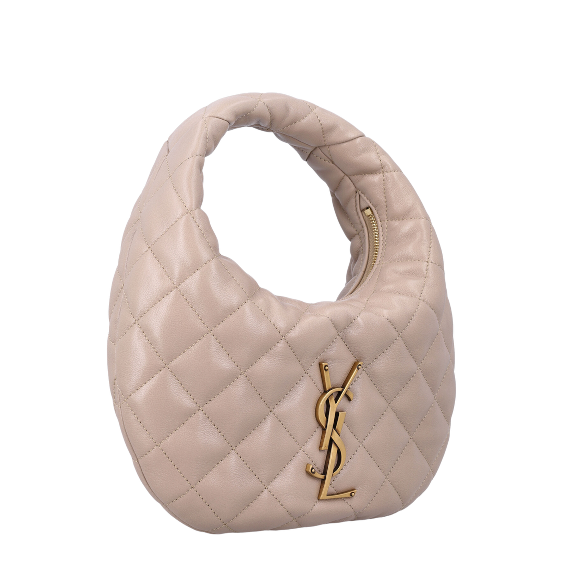 ICARINO in quilted nappa in Beige - Image 2