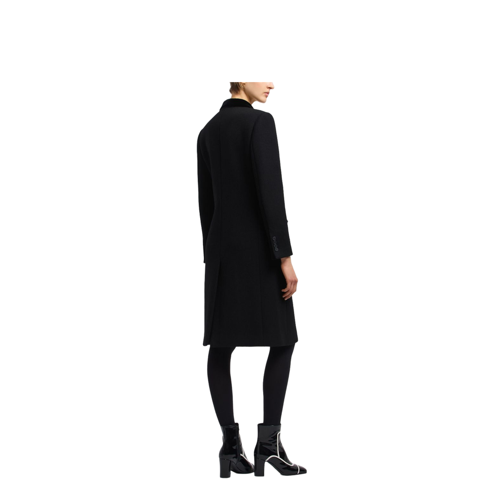 Coat Black - Image 2