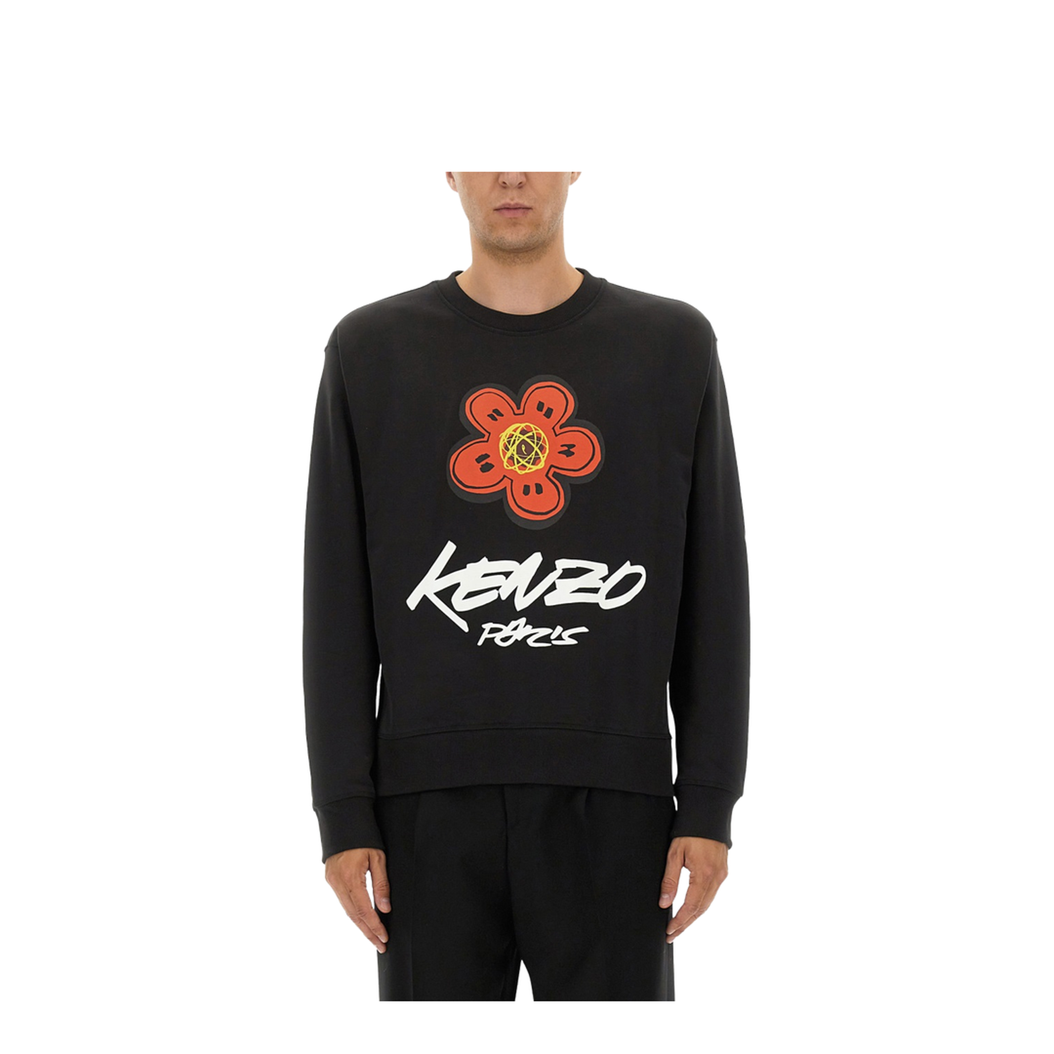 Cotton Sweatshirt X Futura 2000 - Image 1