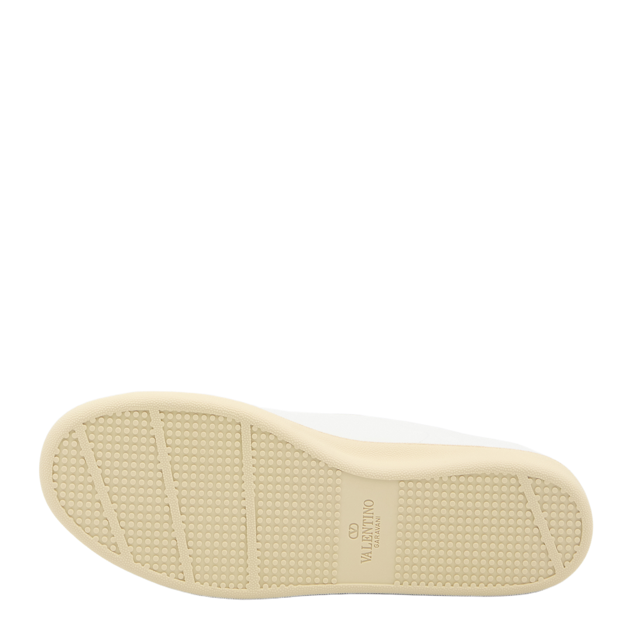 White Leather Sneakers - Image 4