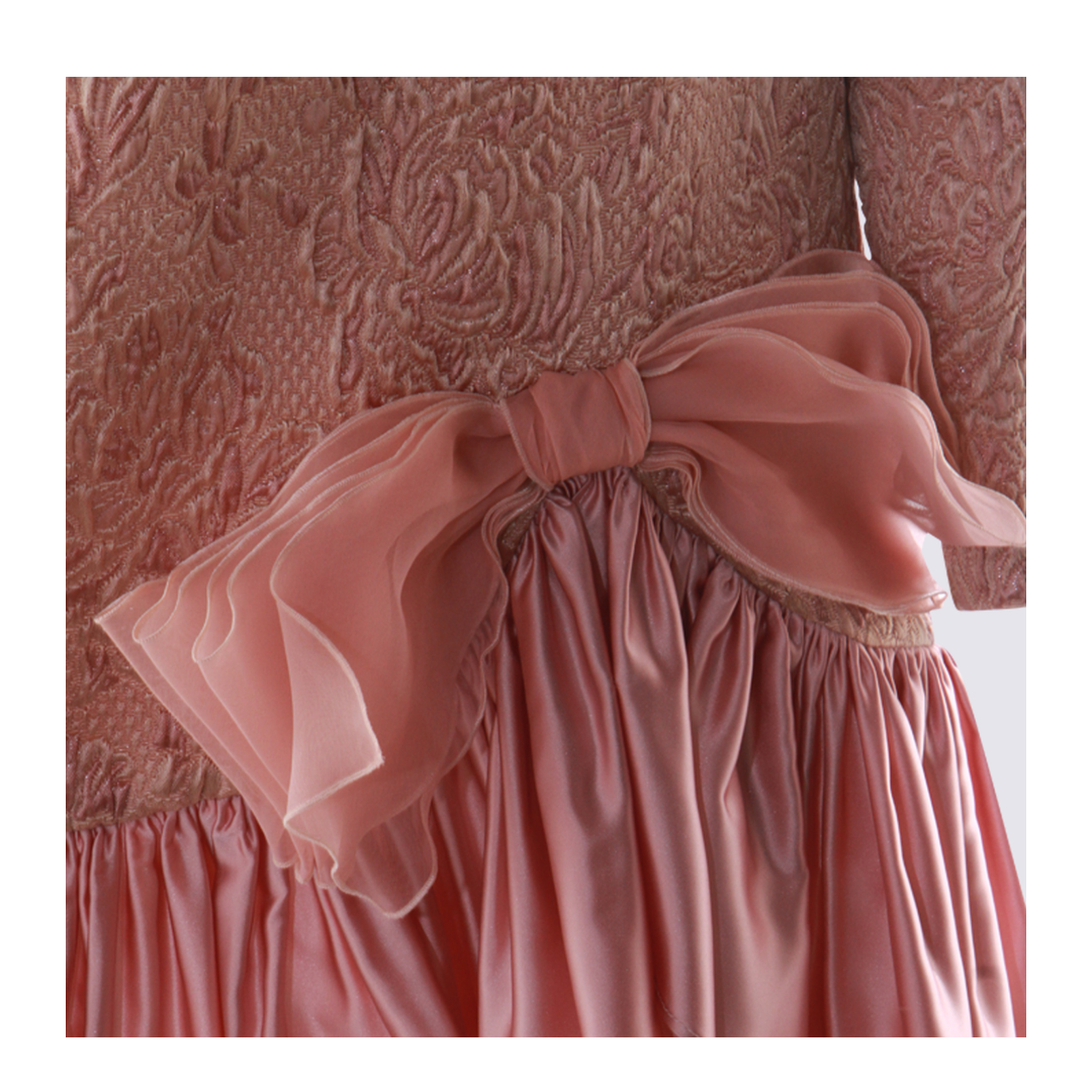 Pink Wool Dress - Image 6