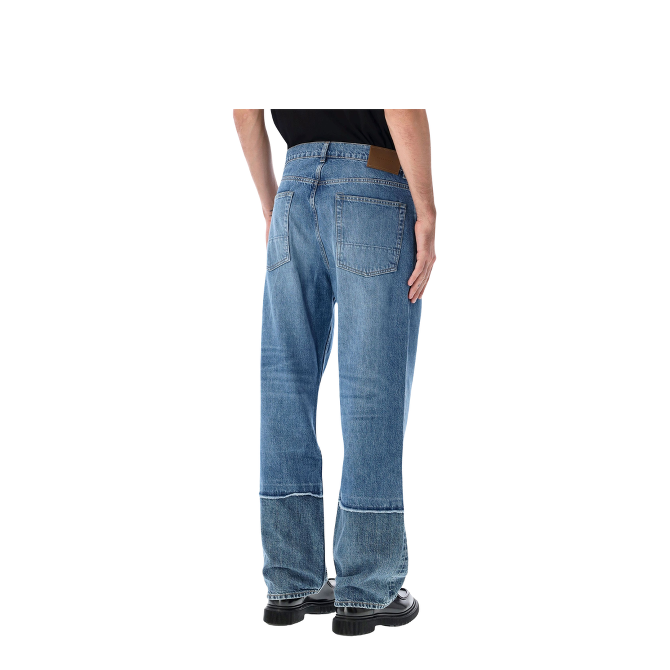 Blue Loose-Fit Jeans - Image 2