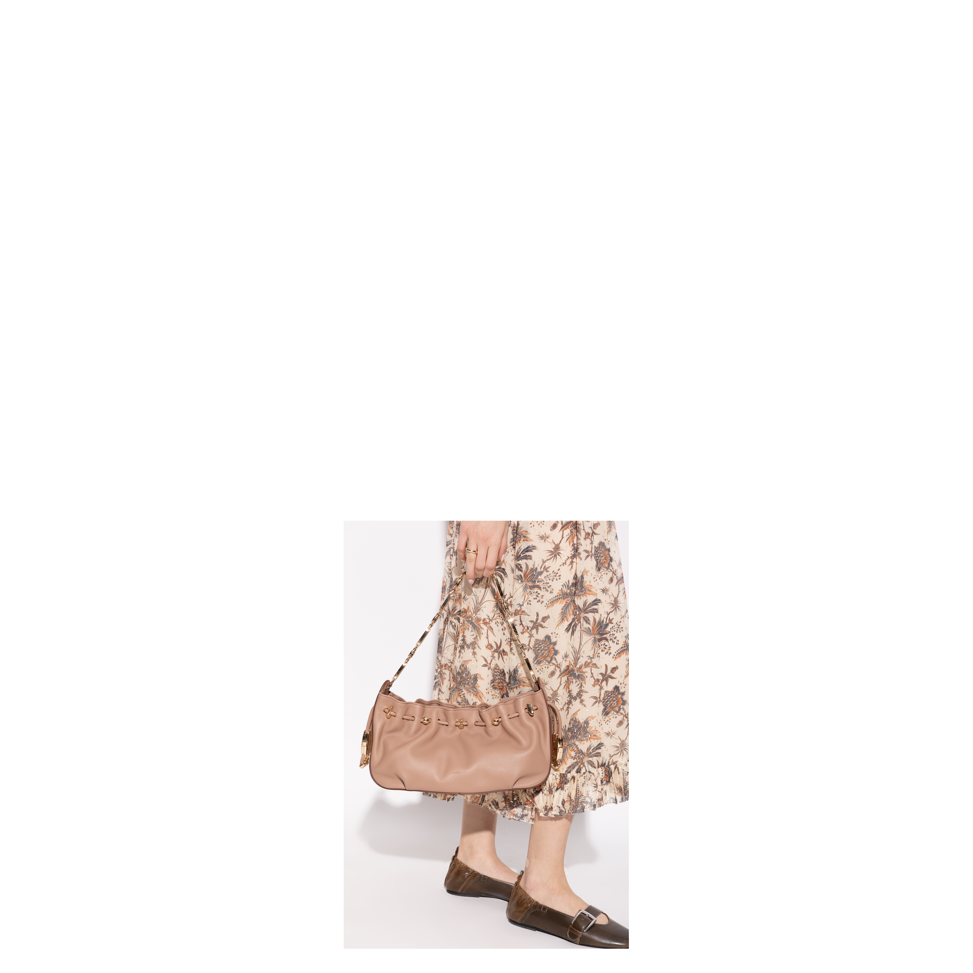 Halcyon Shoulder Bag Brown - Image 2
