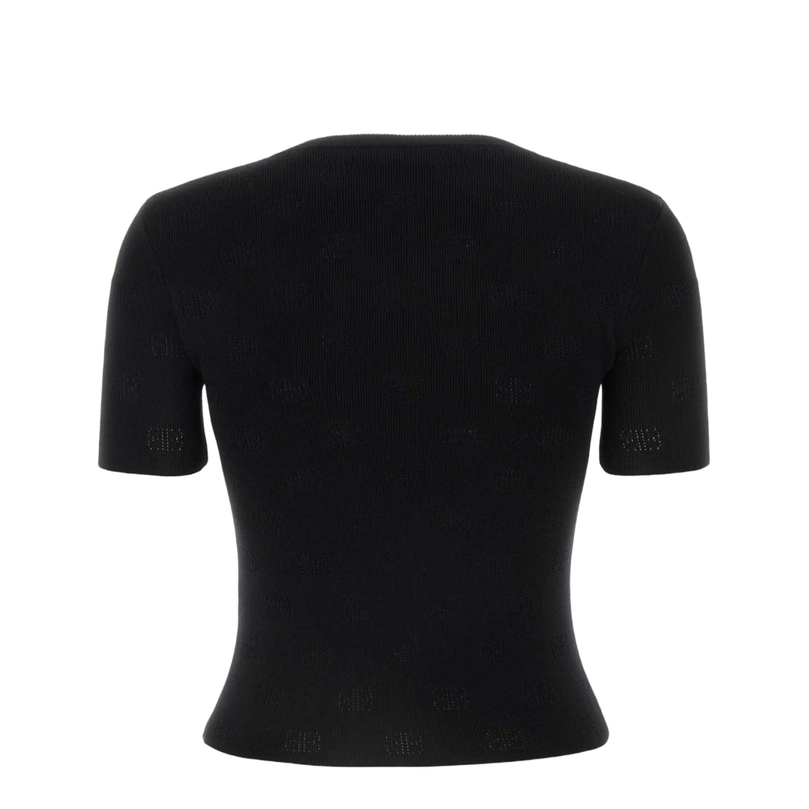 Open-Knit Wool Top - Image 3