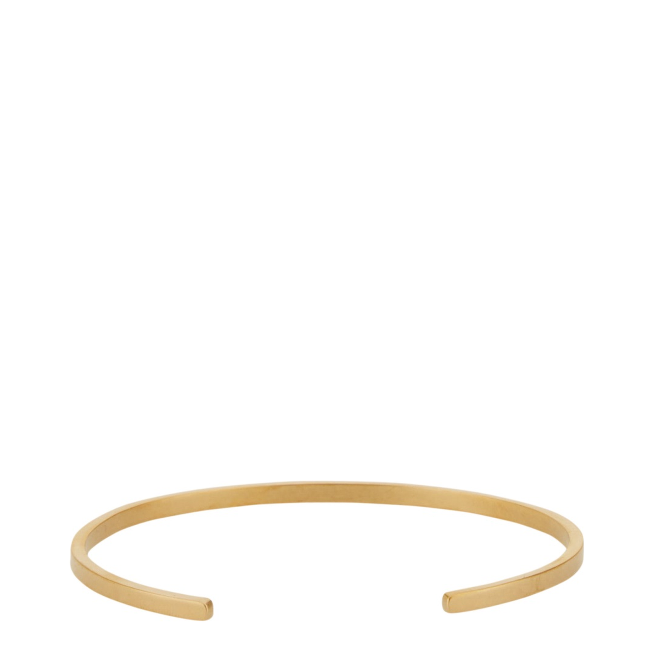 Open Bracelet with Logo - Image 2