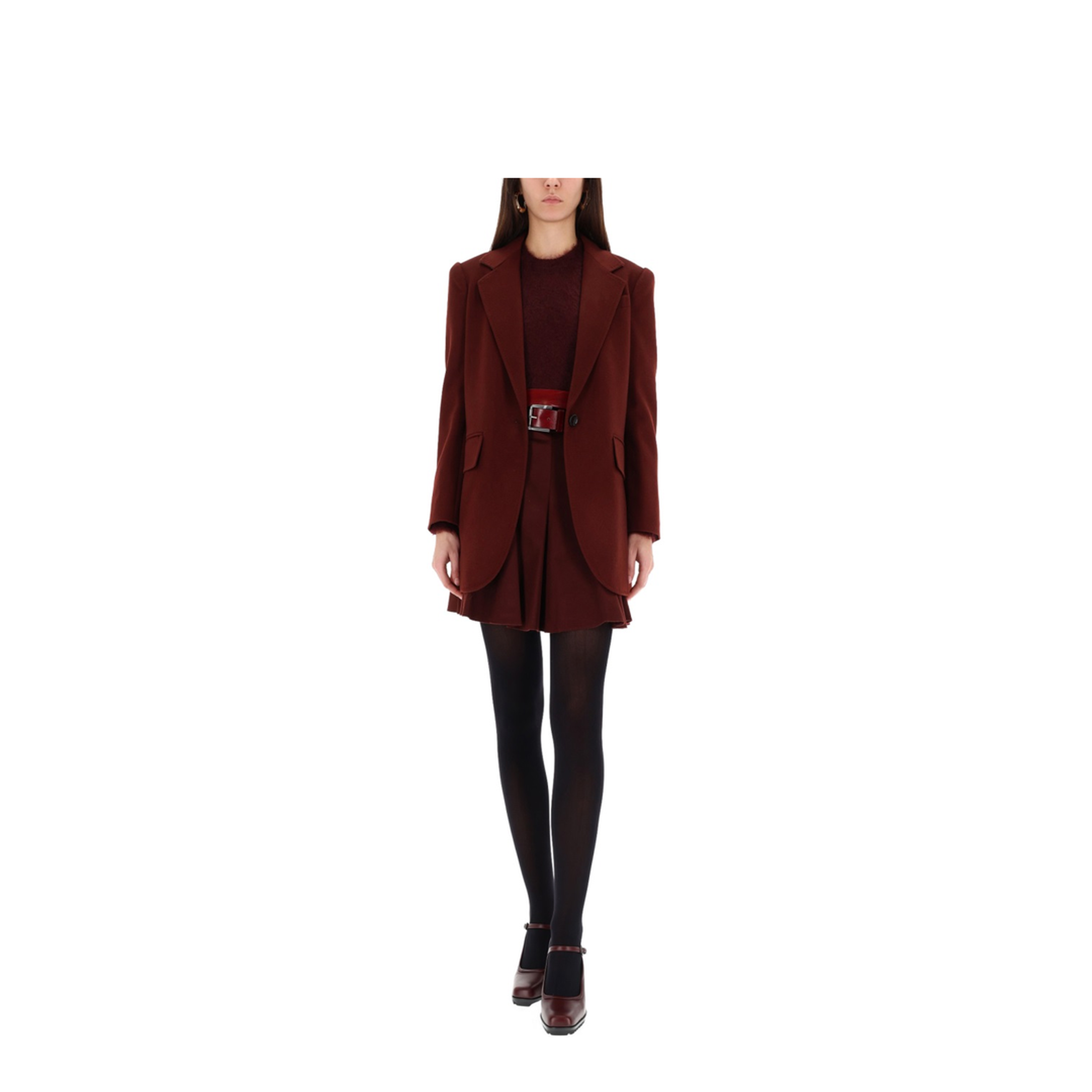 Single-breasted blazer - Image 2