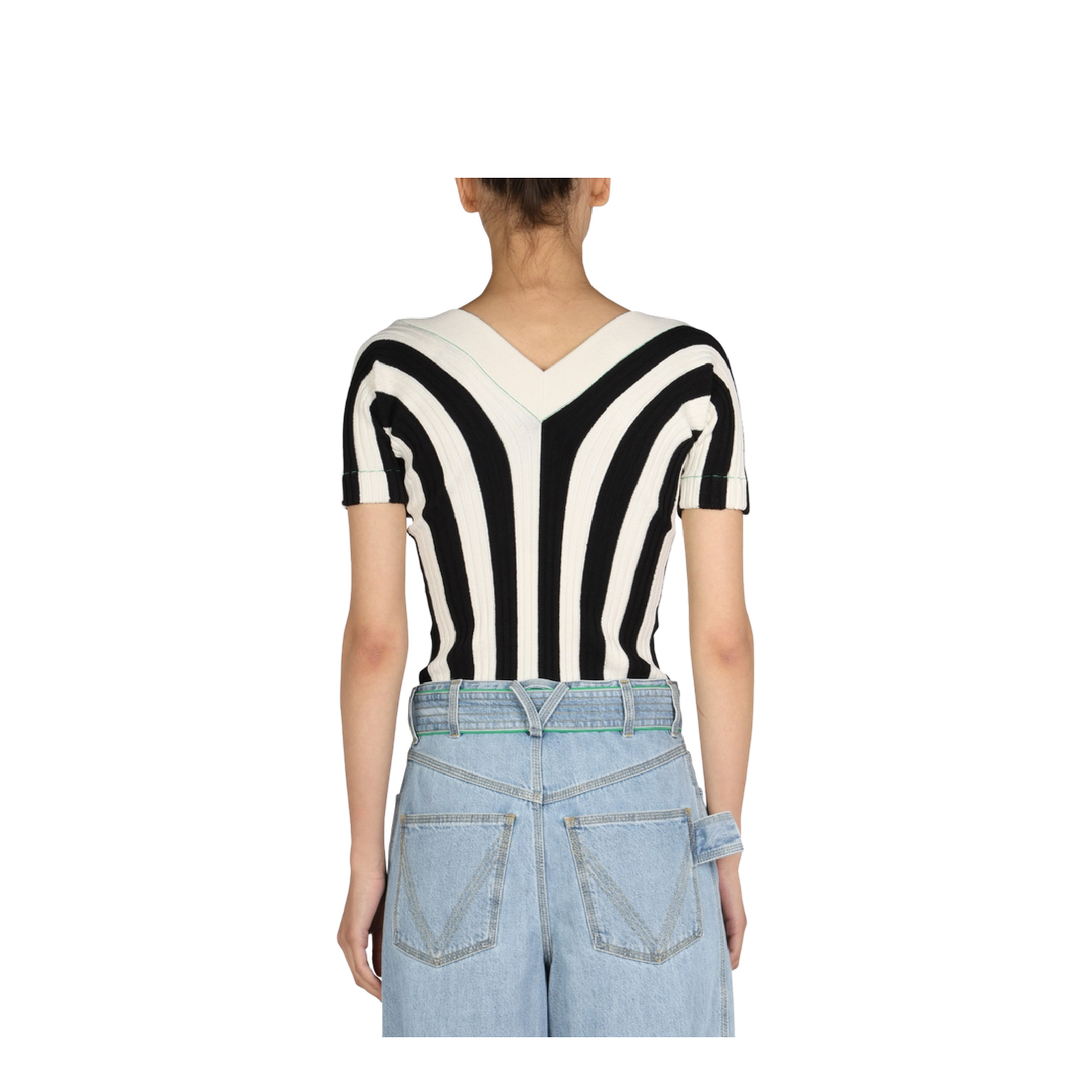Striped Pattern Top - Image 3