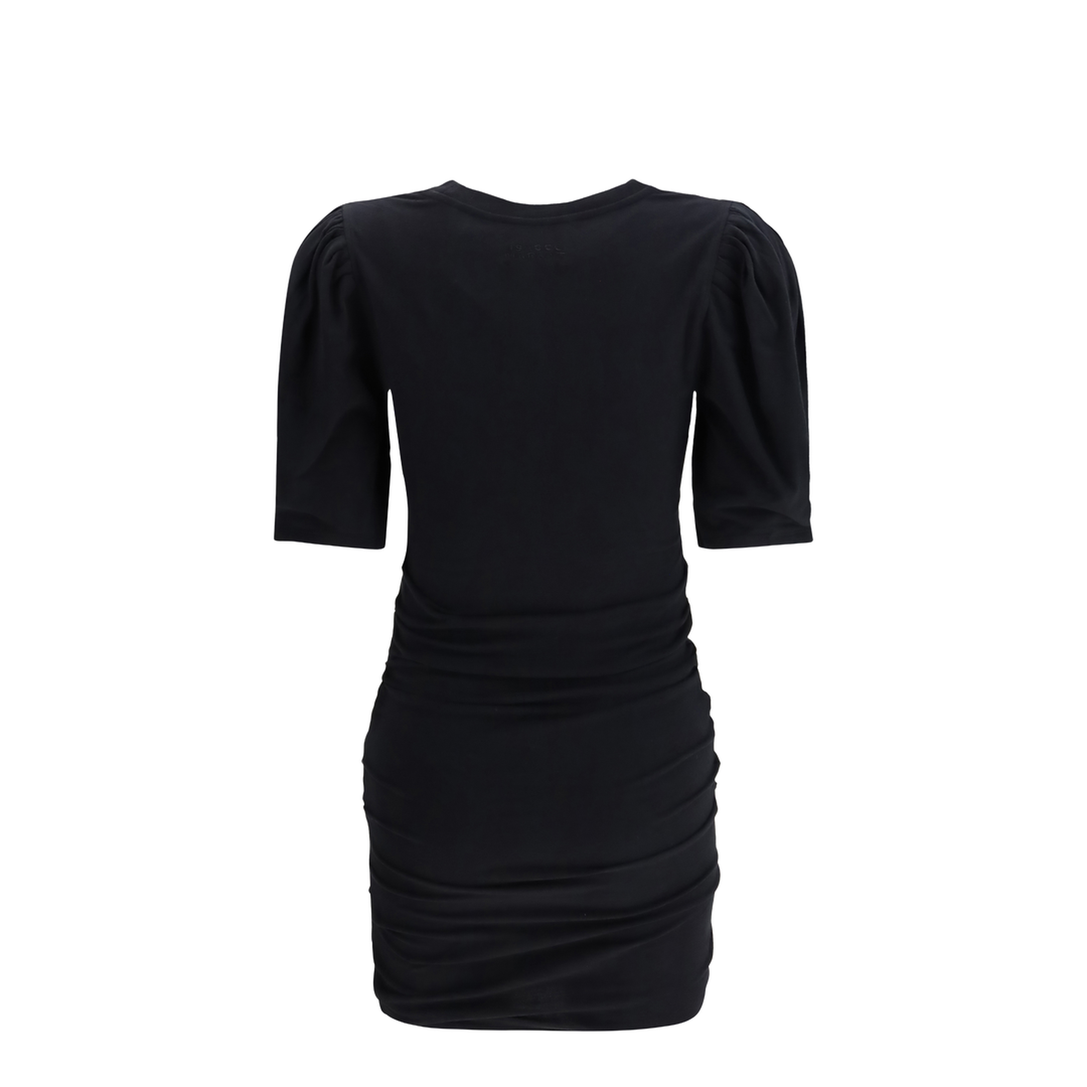 Mini Dress In Stretch Cotton - Image 2