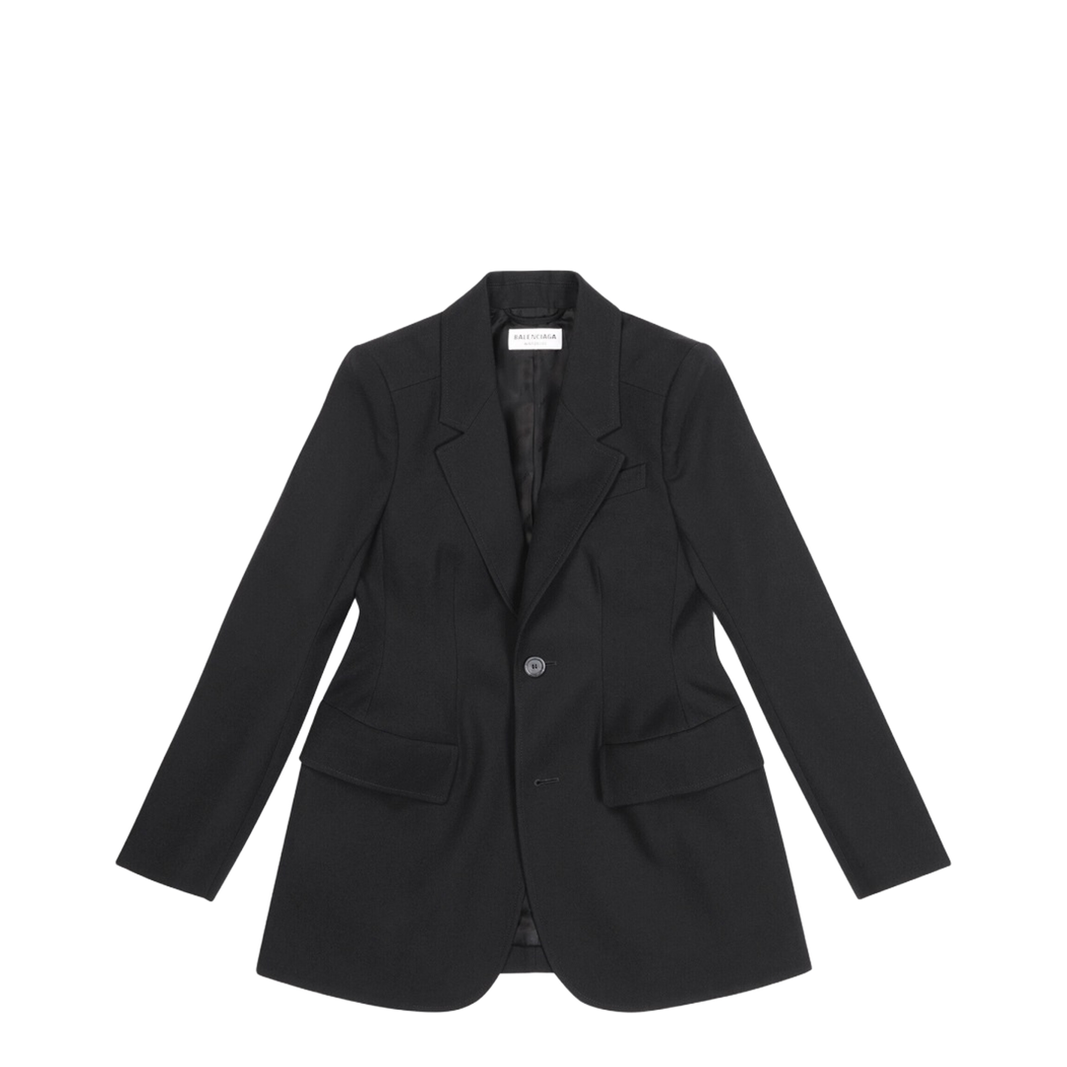 Hourglass Jacket in Black - Image 3