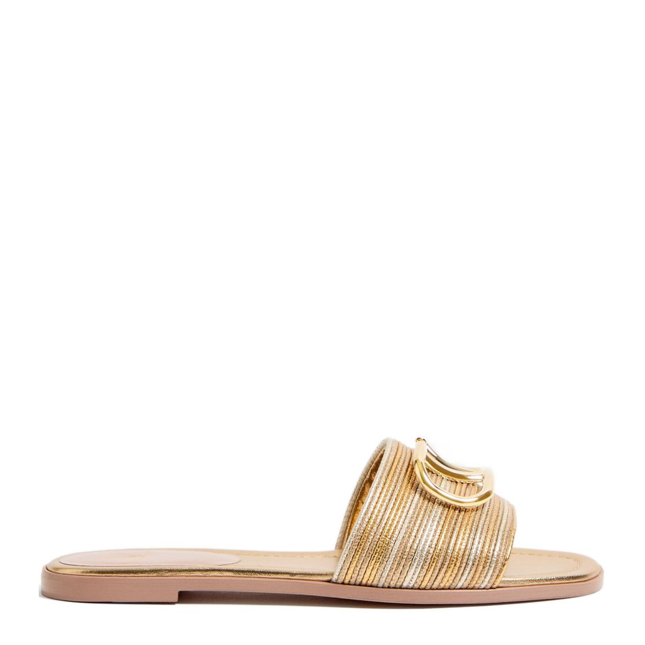 Sandals Golden - Image 1