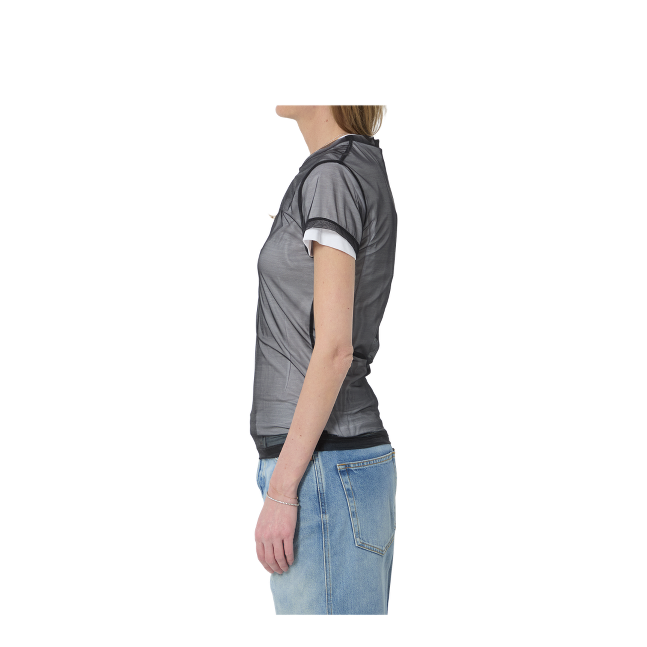 Double-Layer Jersey T-Shirt - Image 3
