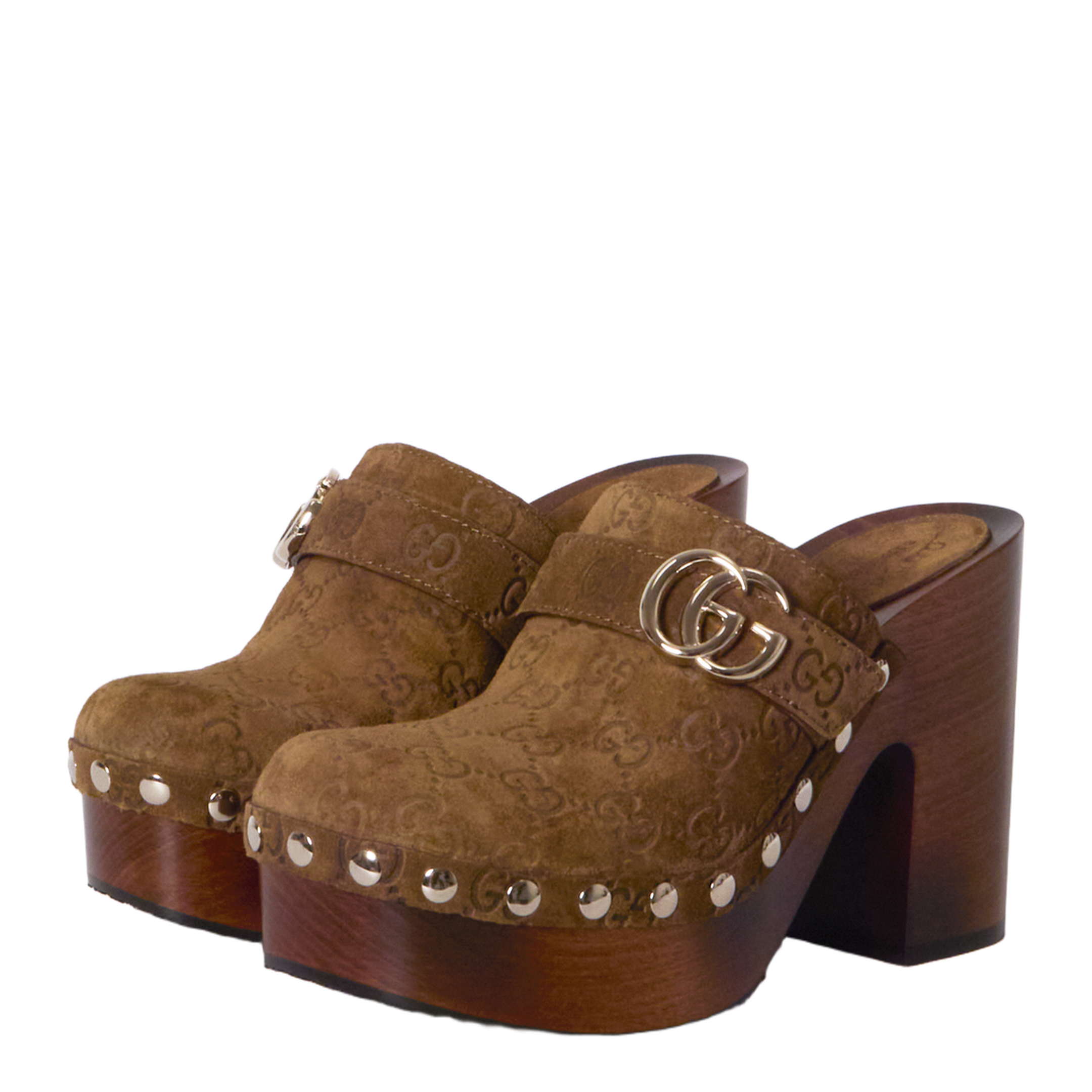 Double G Platform Clog - Image 3