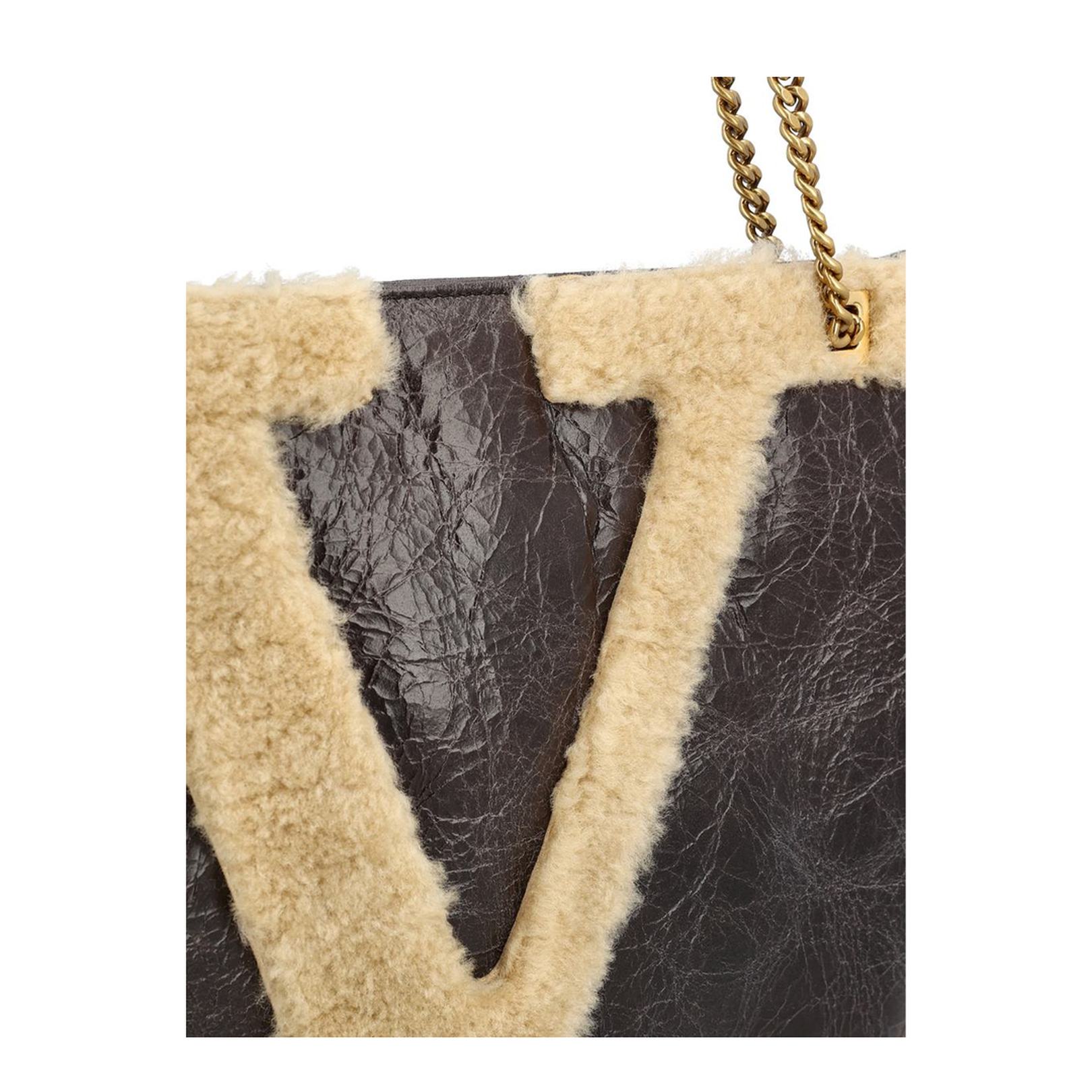 Viva Superstar Shopping Bags Leather Brown - Image 4