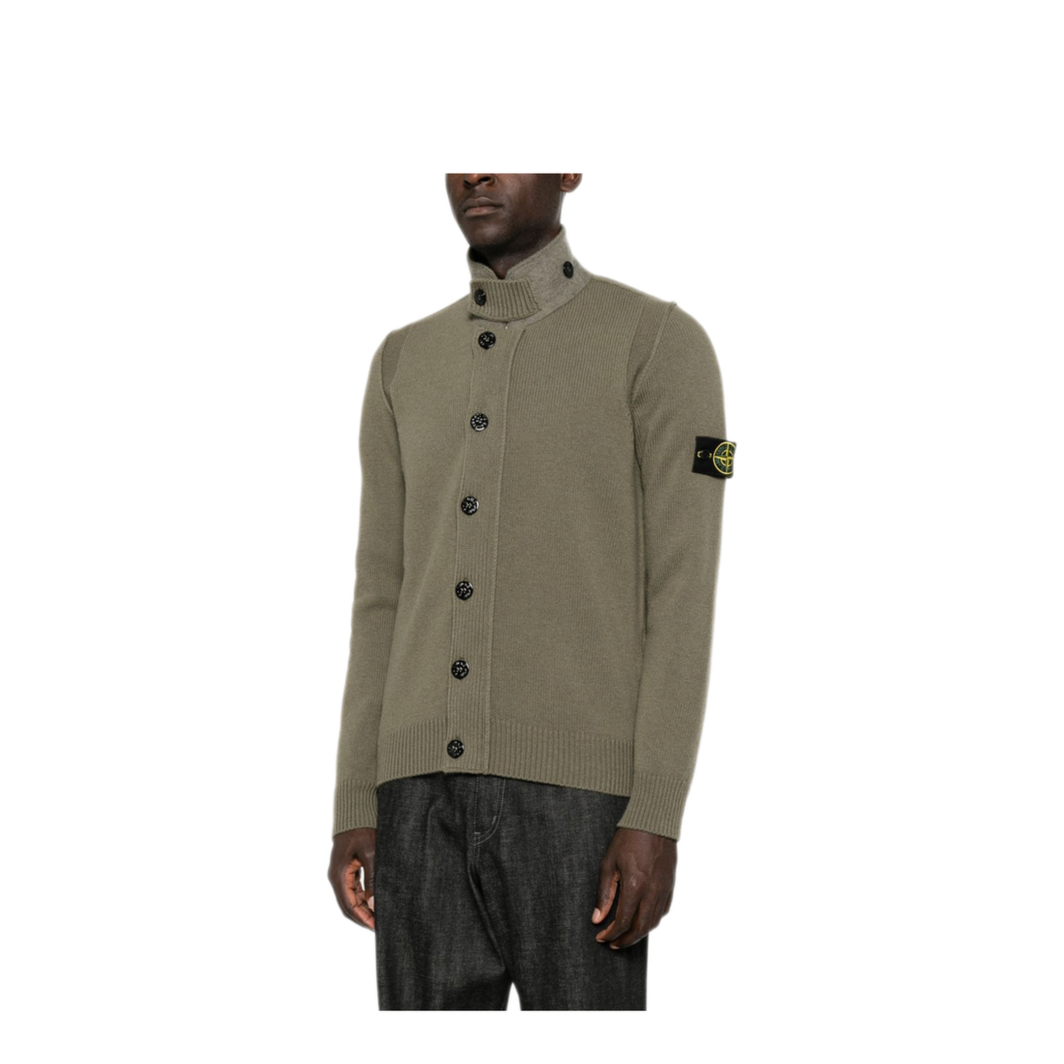 Sweaters Army Green - Image 2