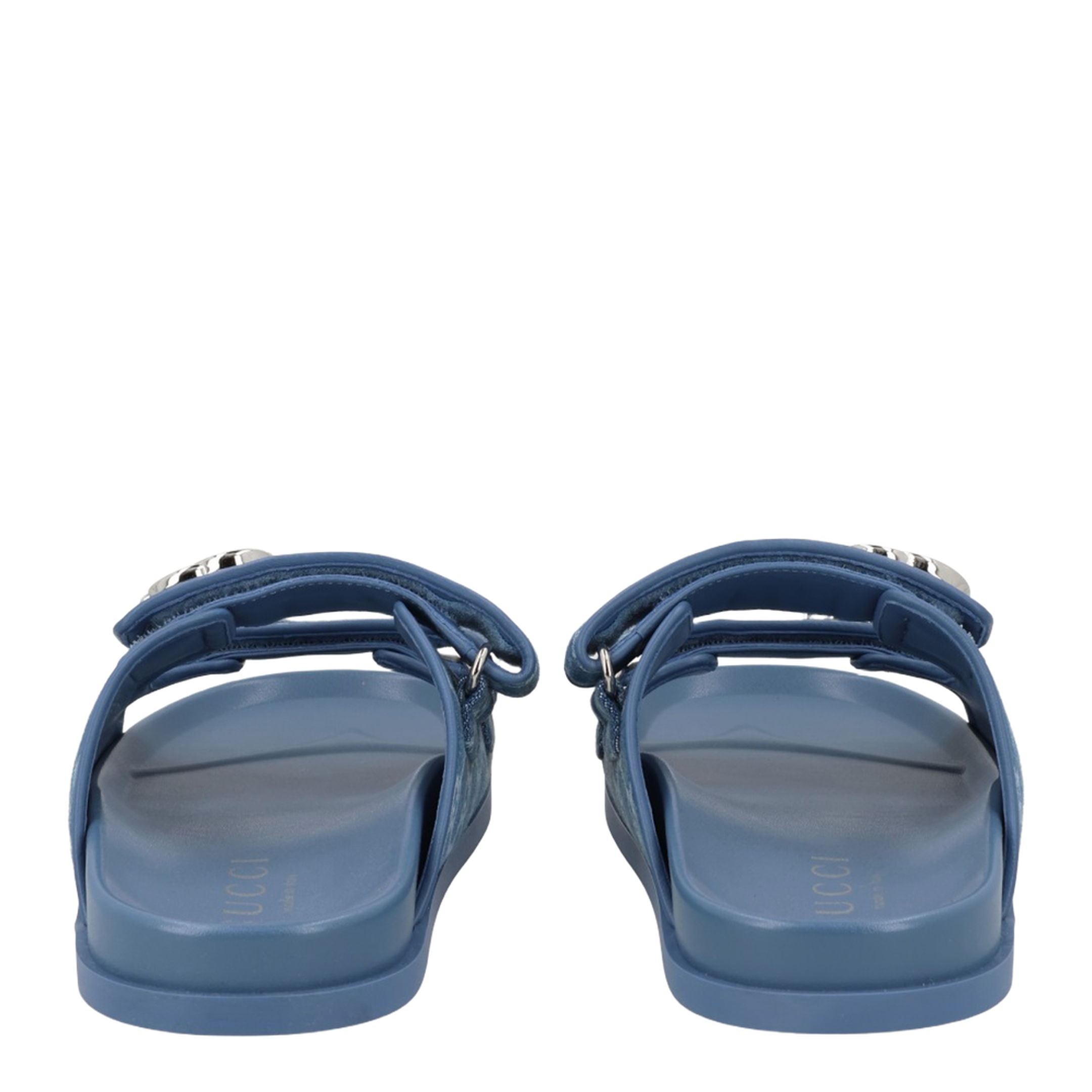 Double G Flat Sandals - Image 4