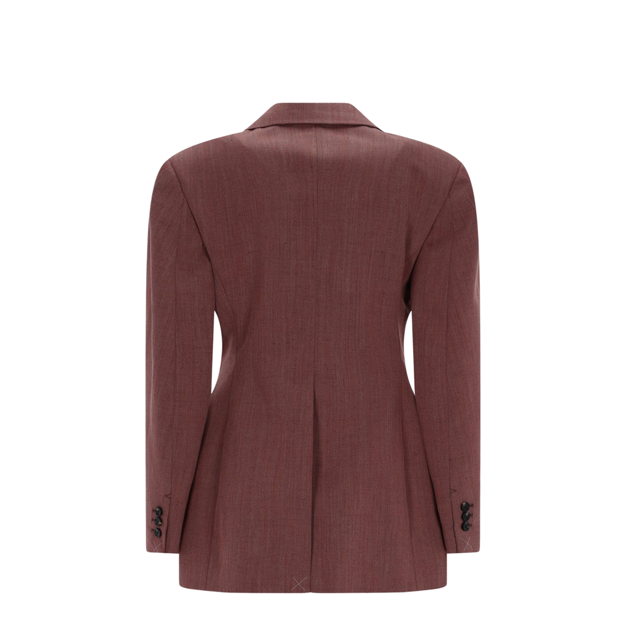 Blazer In Wool And Linen - Image 3