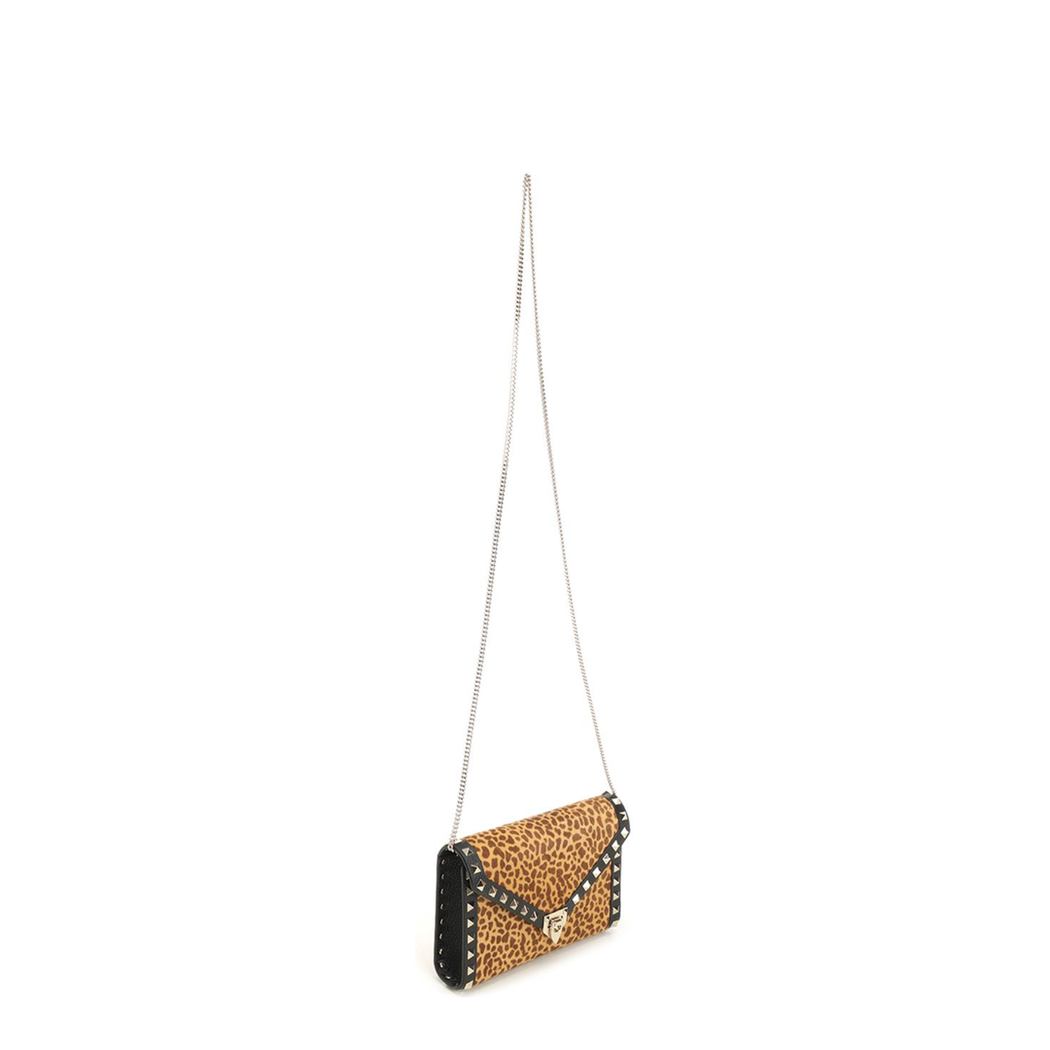 Rockstud Mini Pony Skin Shoulder Bag - Image 2