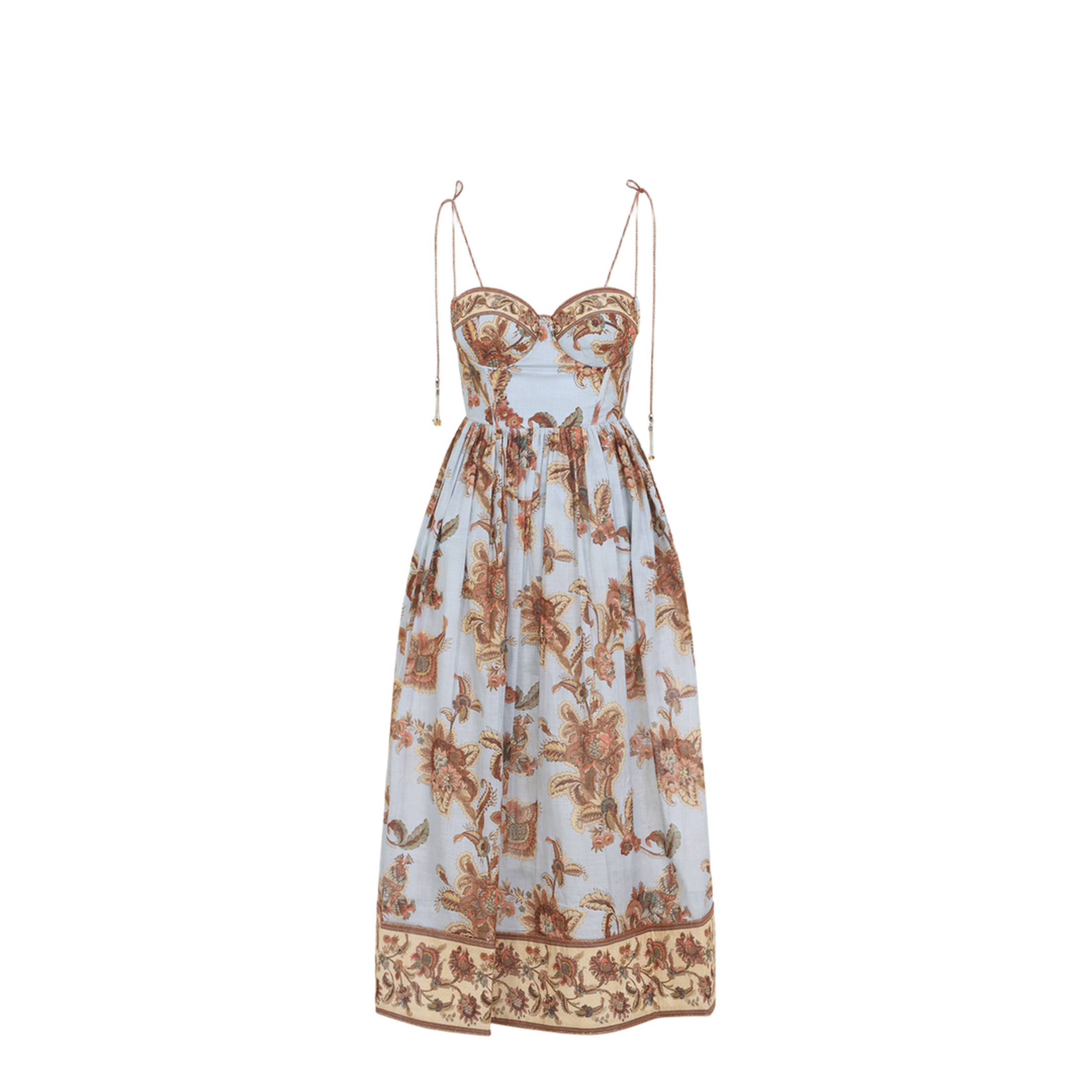 Aster Corset Midi Dress - Image 1