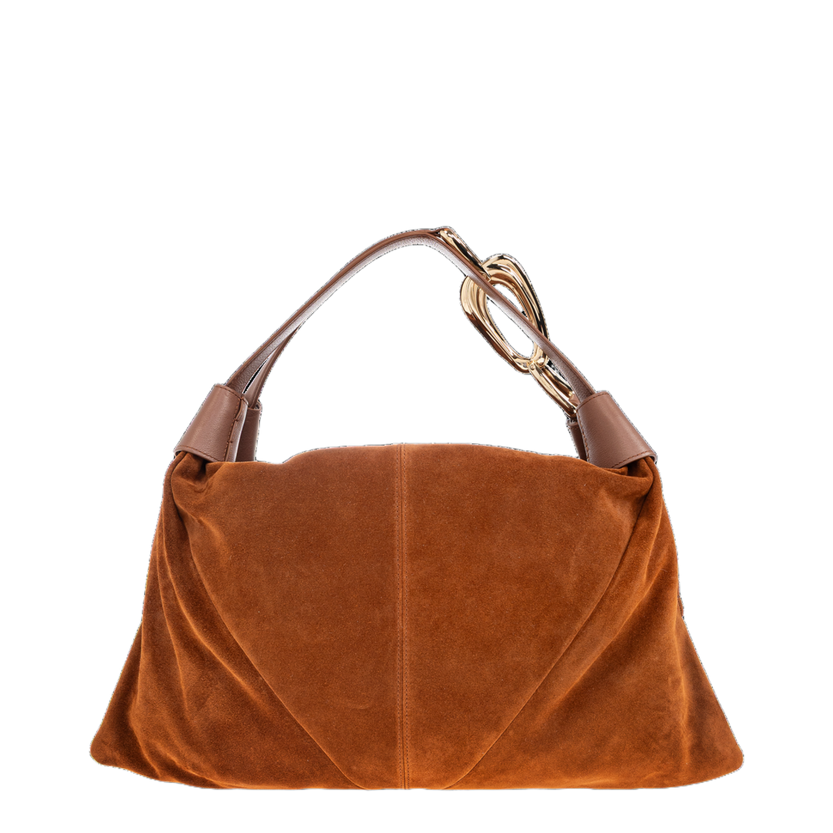 Base Camp Duffel XS 1000D Recycled Polyester Duffel - Golden Tan/Cedar/Honeyed Sand - Image 2