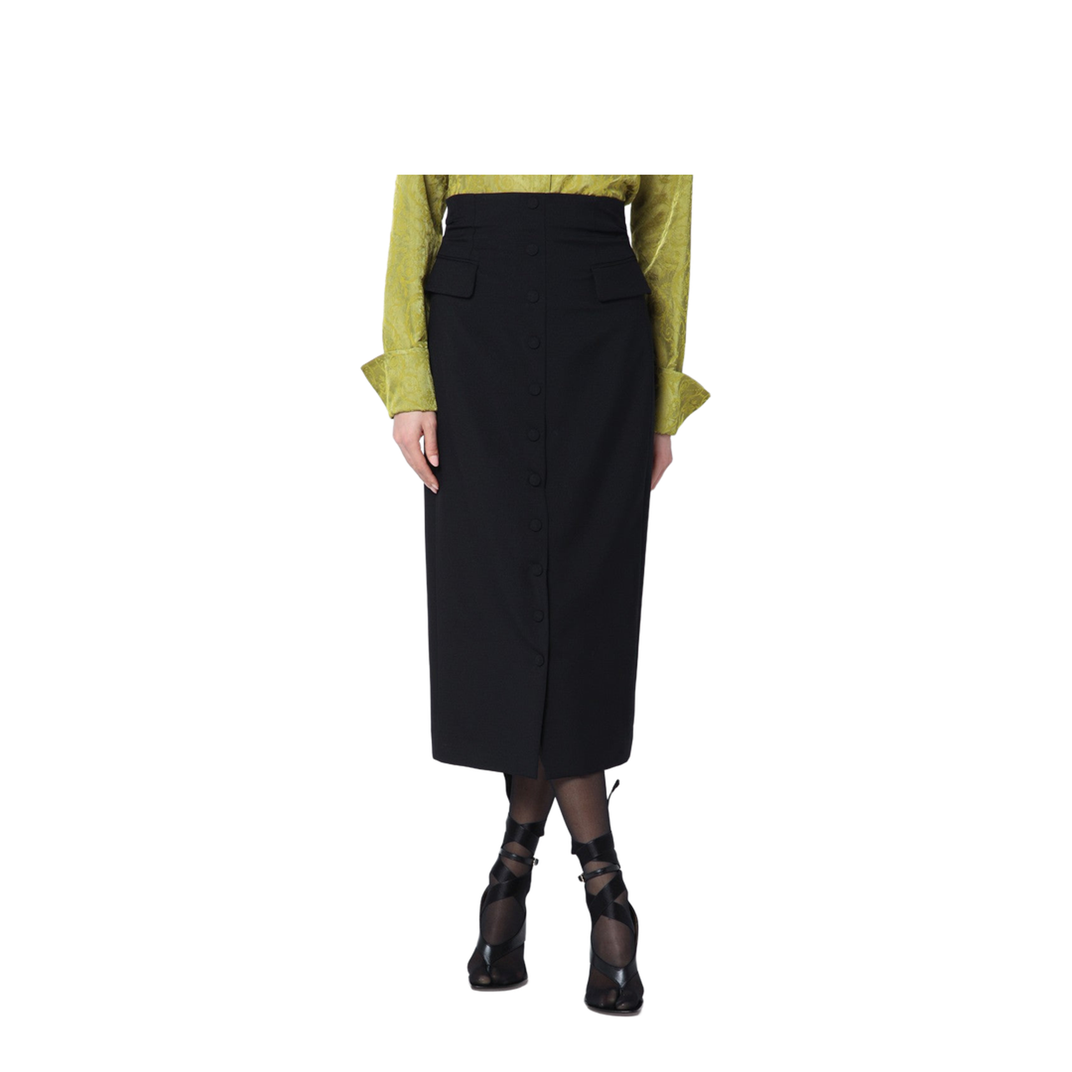 Midi Skirt Pencil - Image 1
