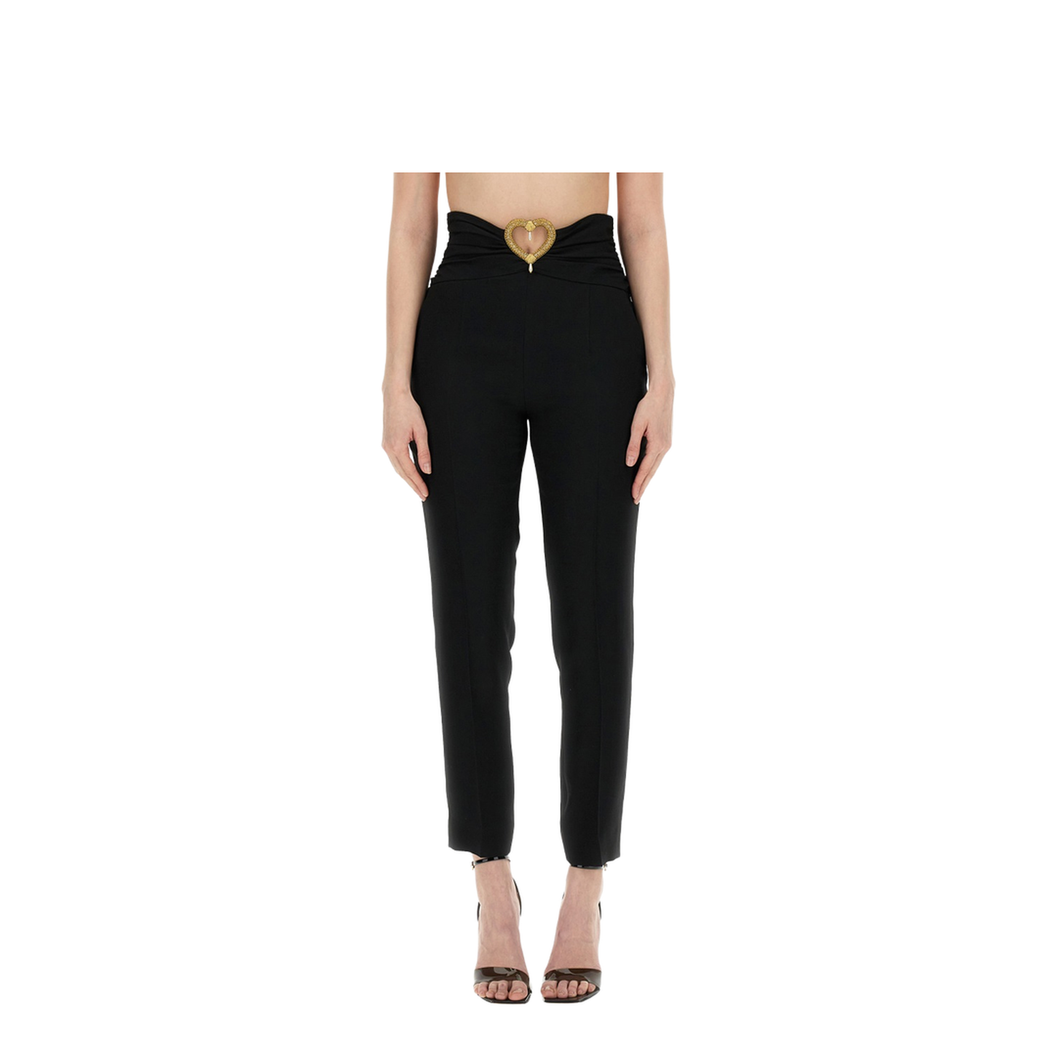 Pants with Heart Application - Image 1