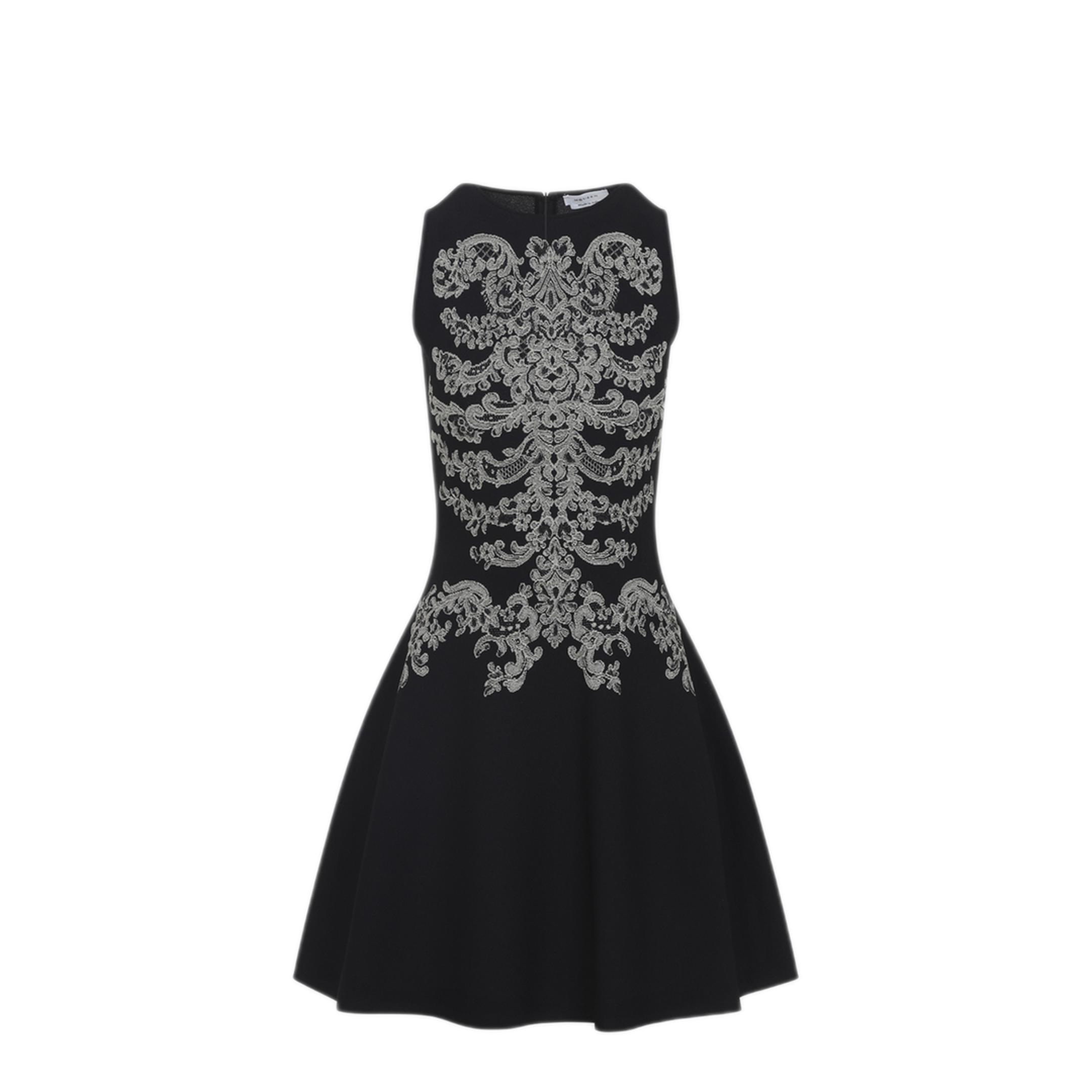 Viscose Mini Dress - Image 1