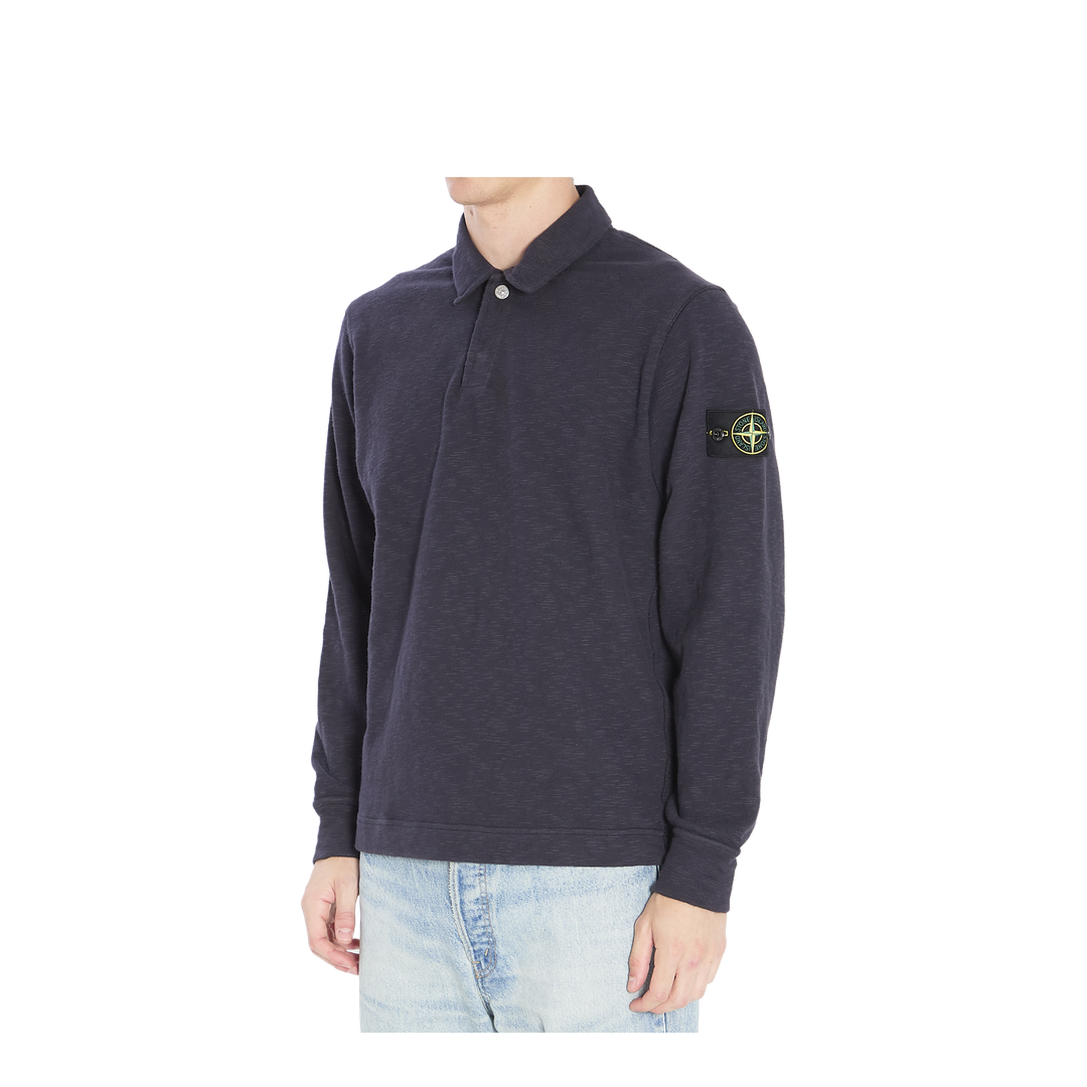Long-sleeve polo shirt - Image 2