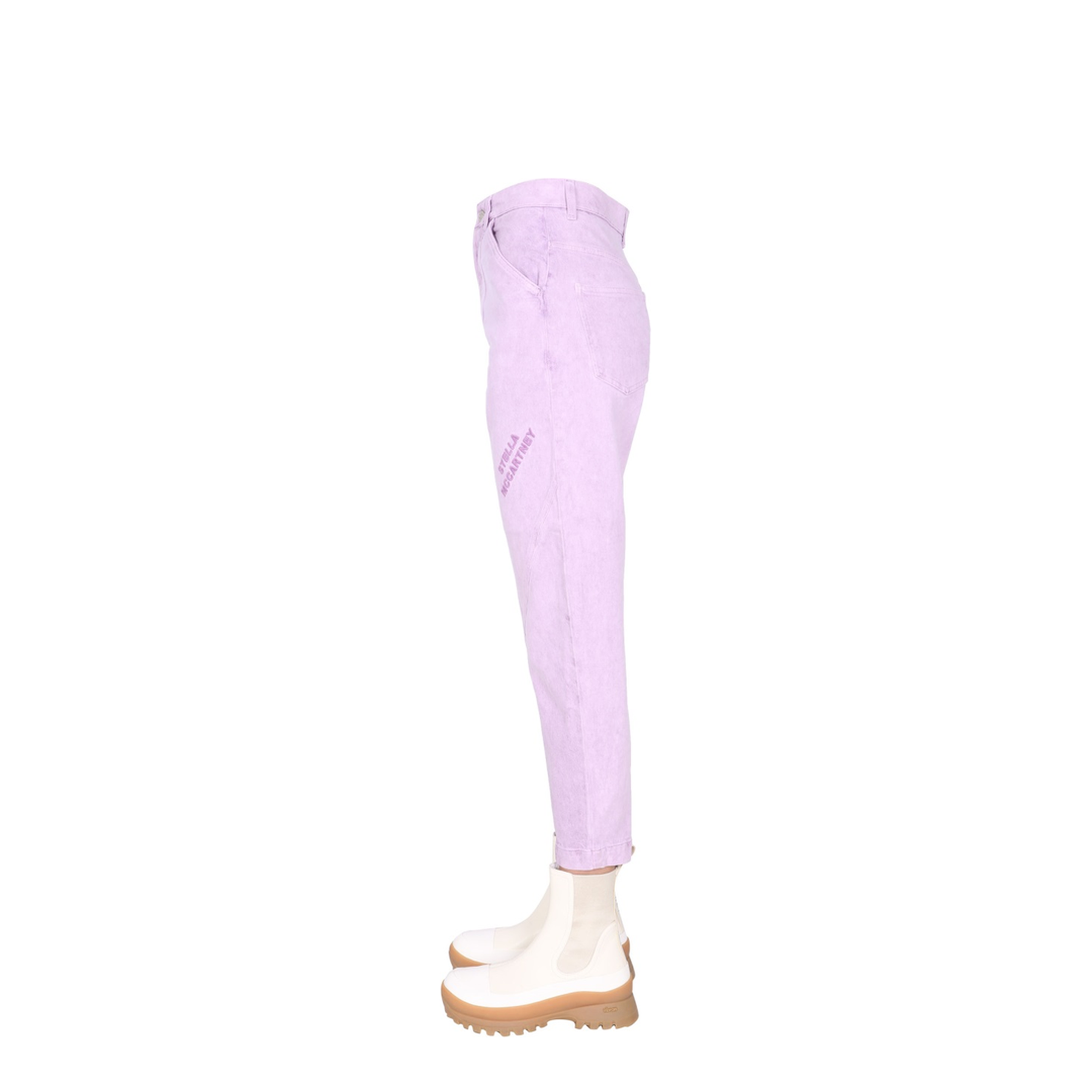 JEANS WITH EMBROIDERED LOGO - Image 3