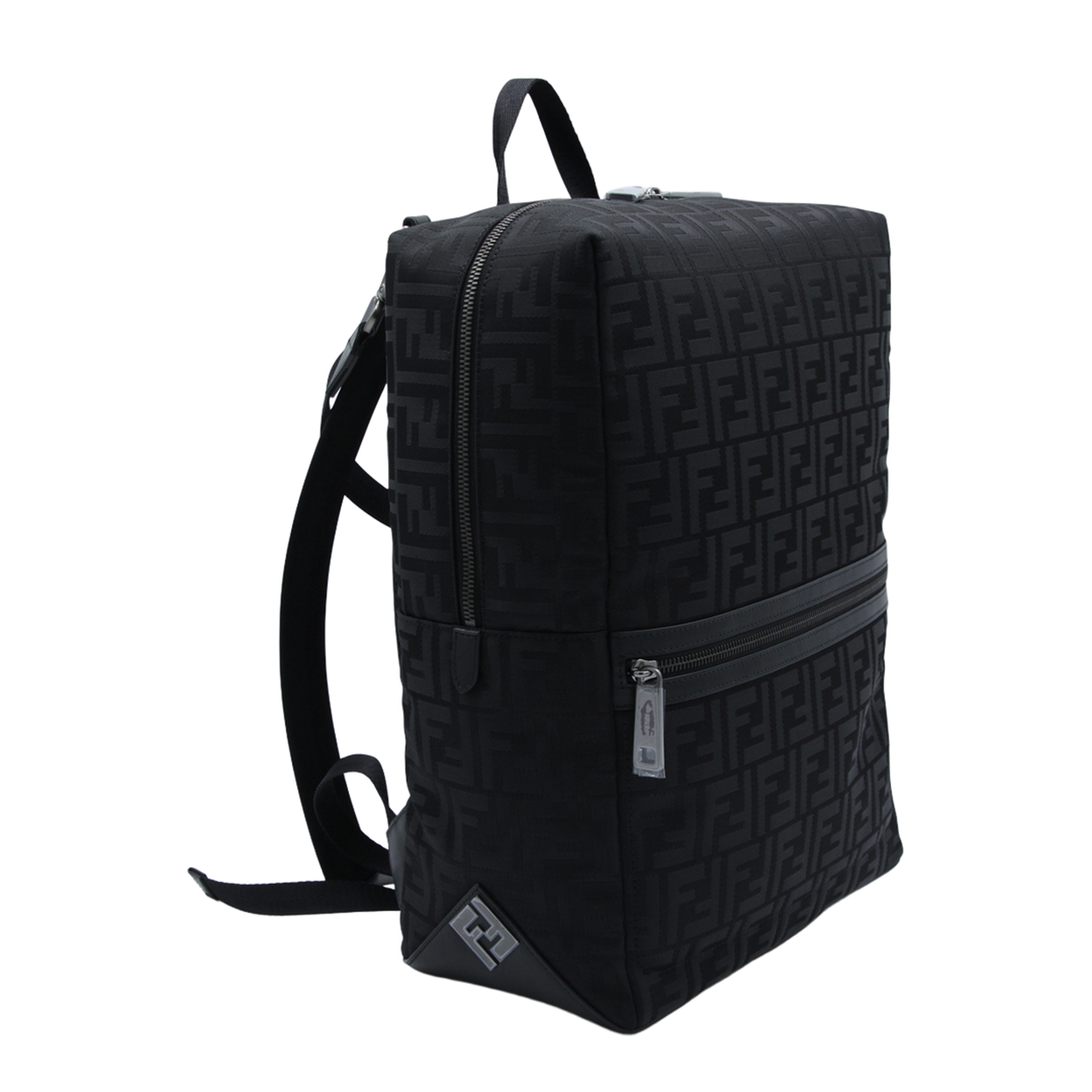 Lui Medium Nylon Backpack - Black - Image 4