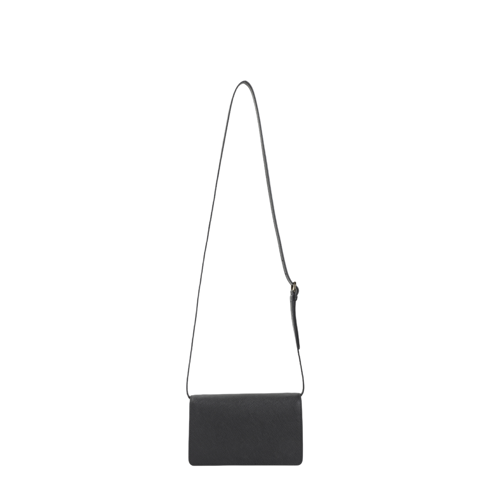 Black Saffiano Leather Mini-Bag - Image 2