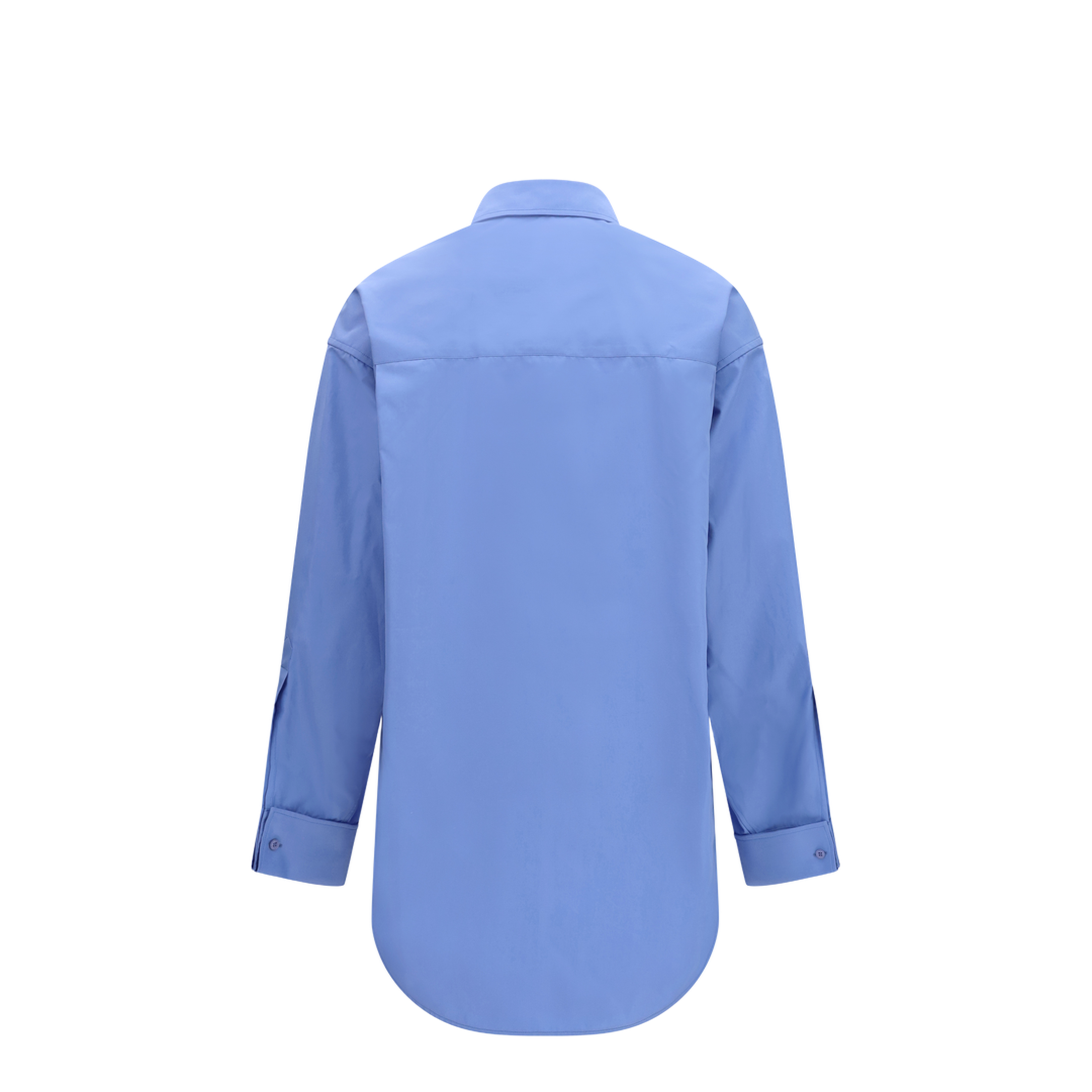Asymmetric Long-Sleeve Shirt - Image 2