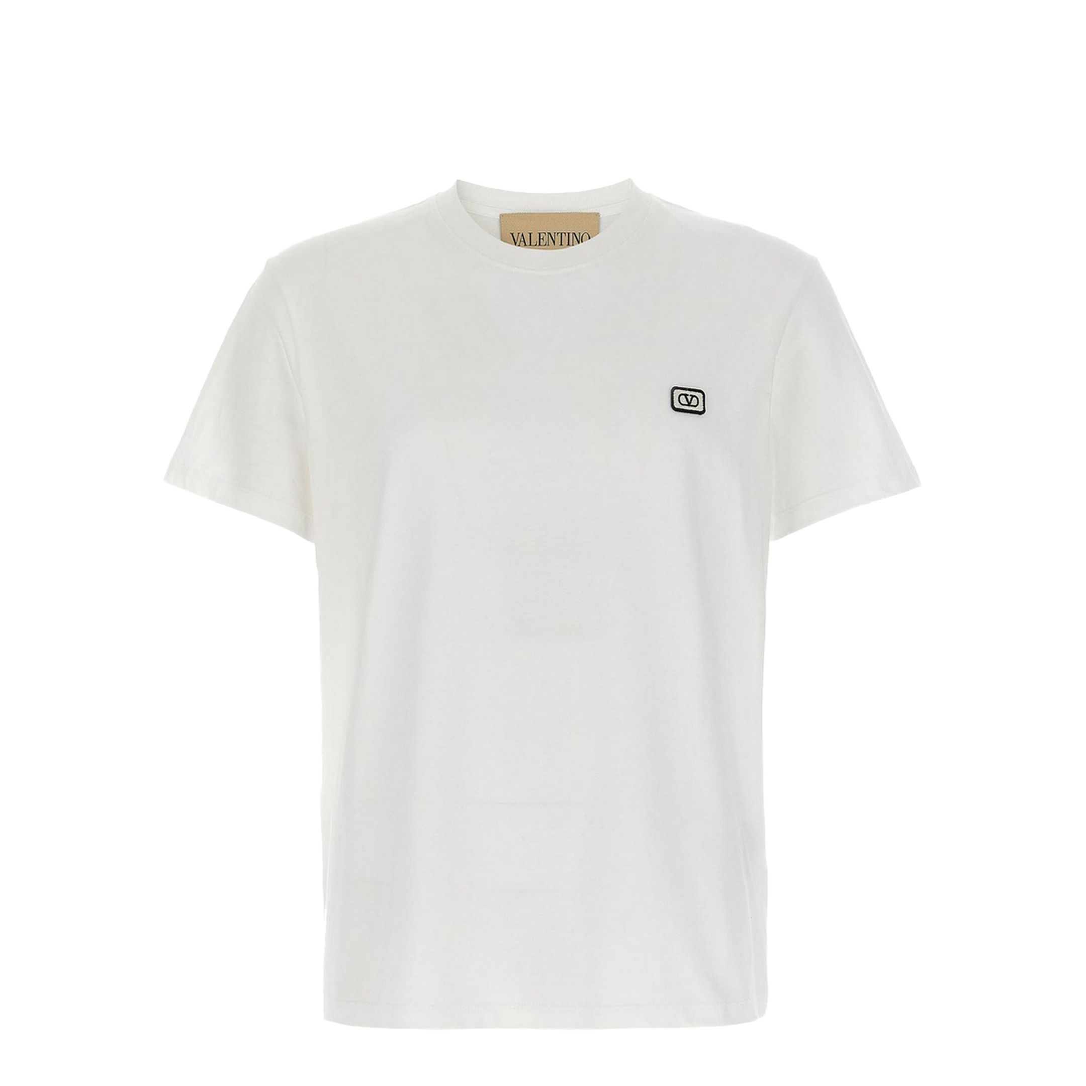 Vlogo T-Shirt White - Image 1