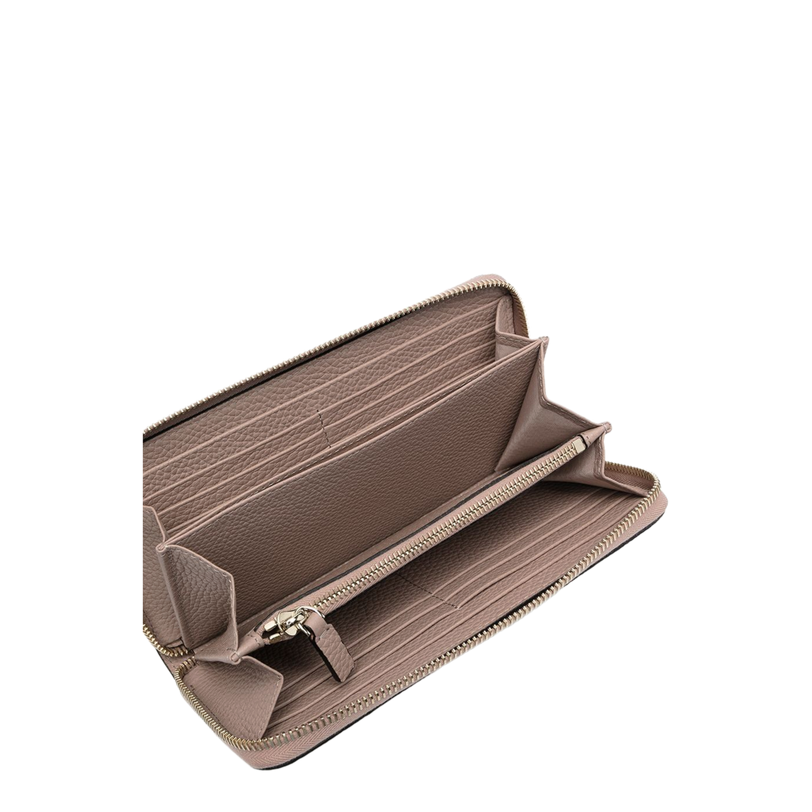 Rockstud Wallet Leather Pink - Image 2