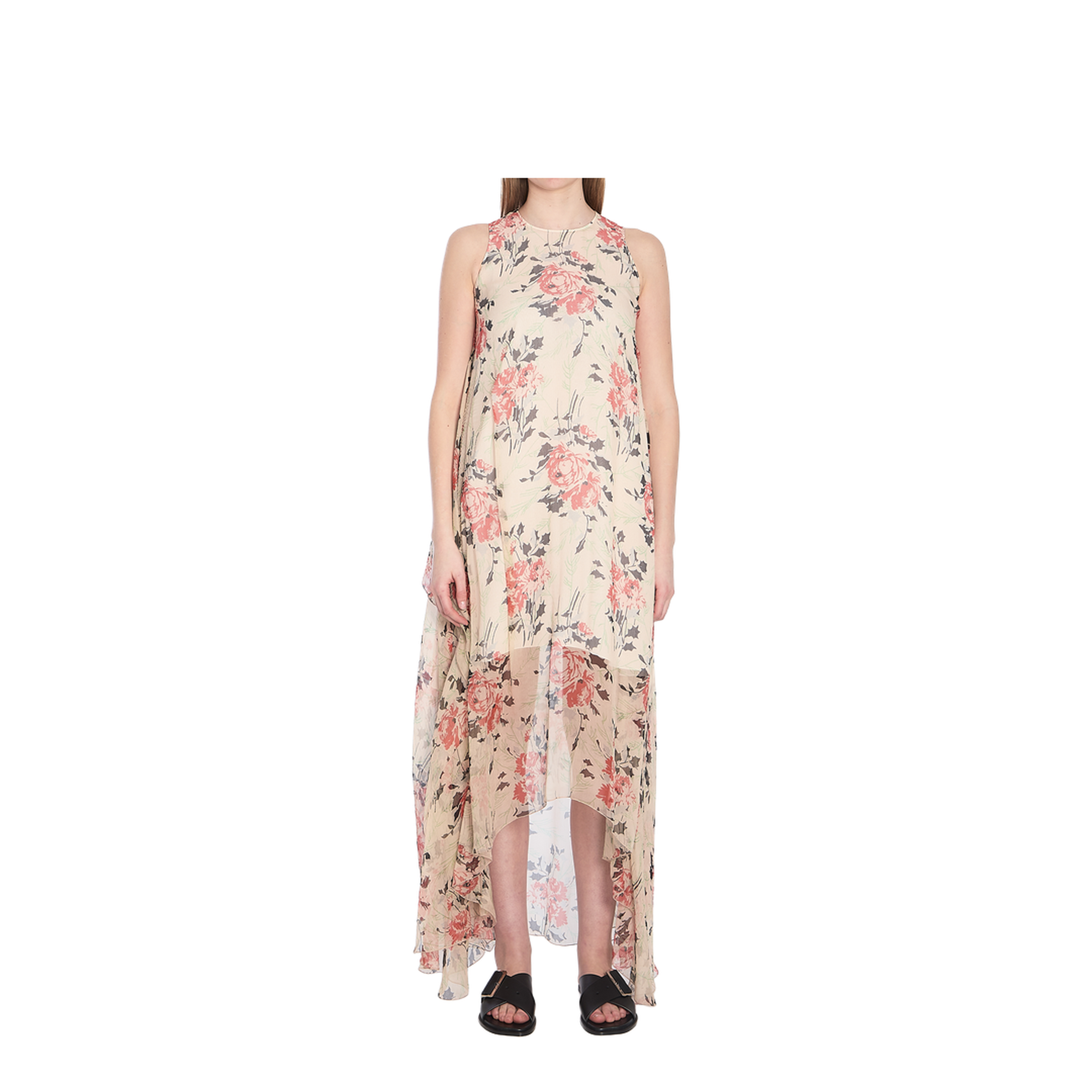 Silk Dress - Image 1