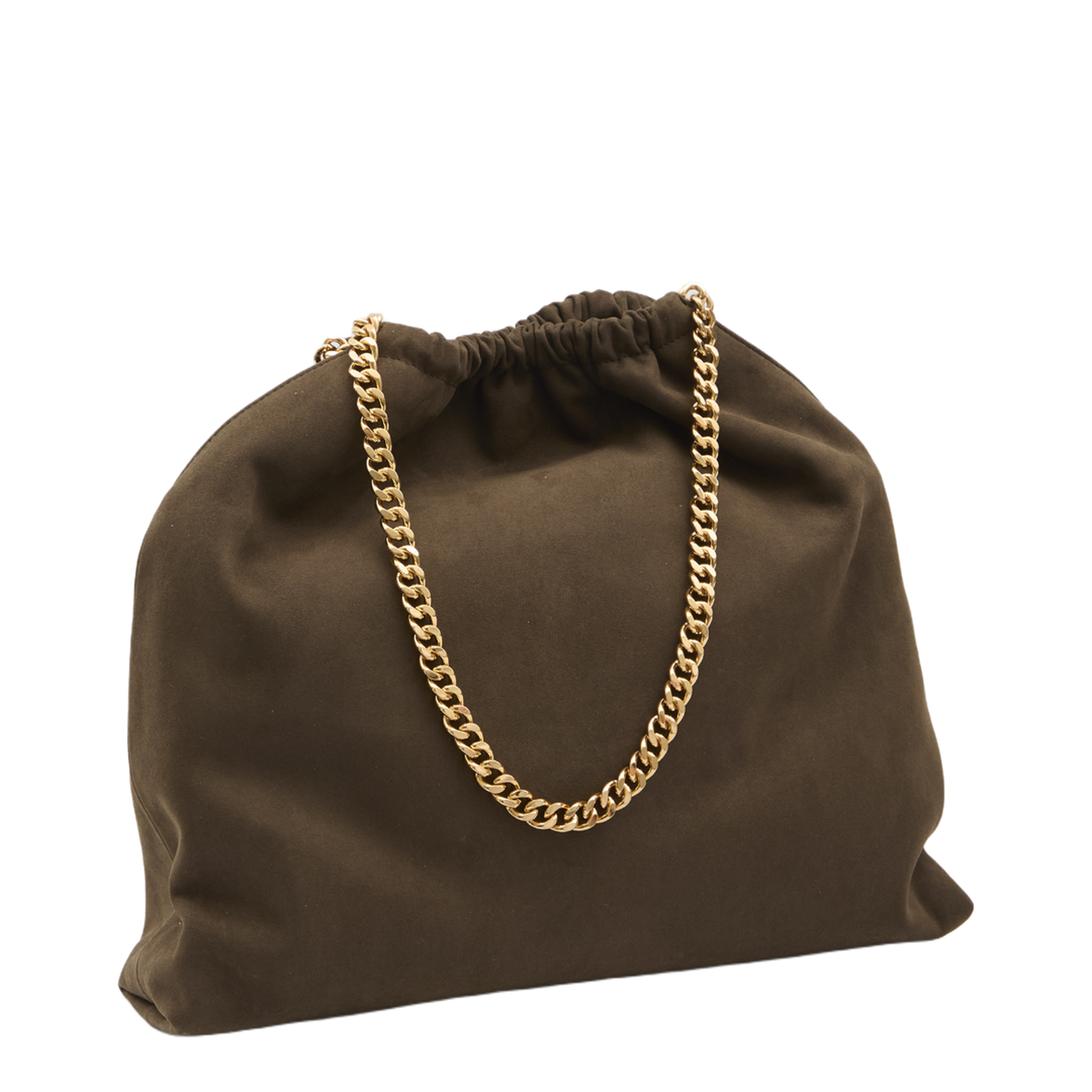 Falabella Medium Polyester Shoulder Bag - Brown (Moka) - Image 2