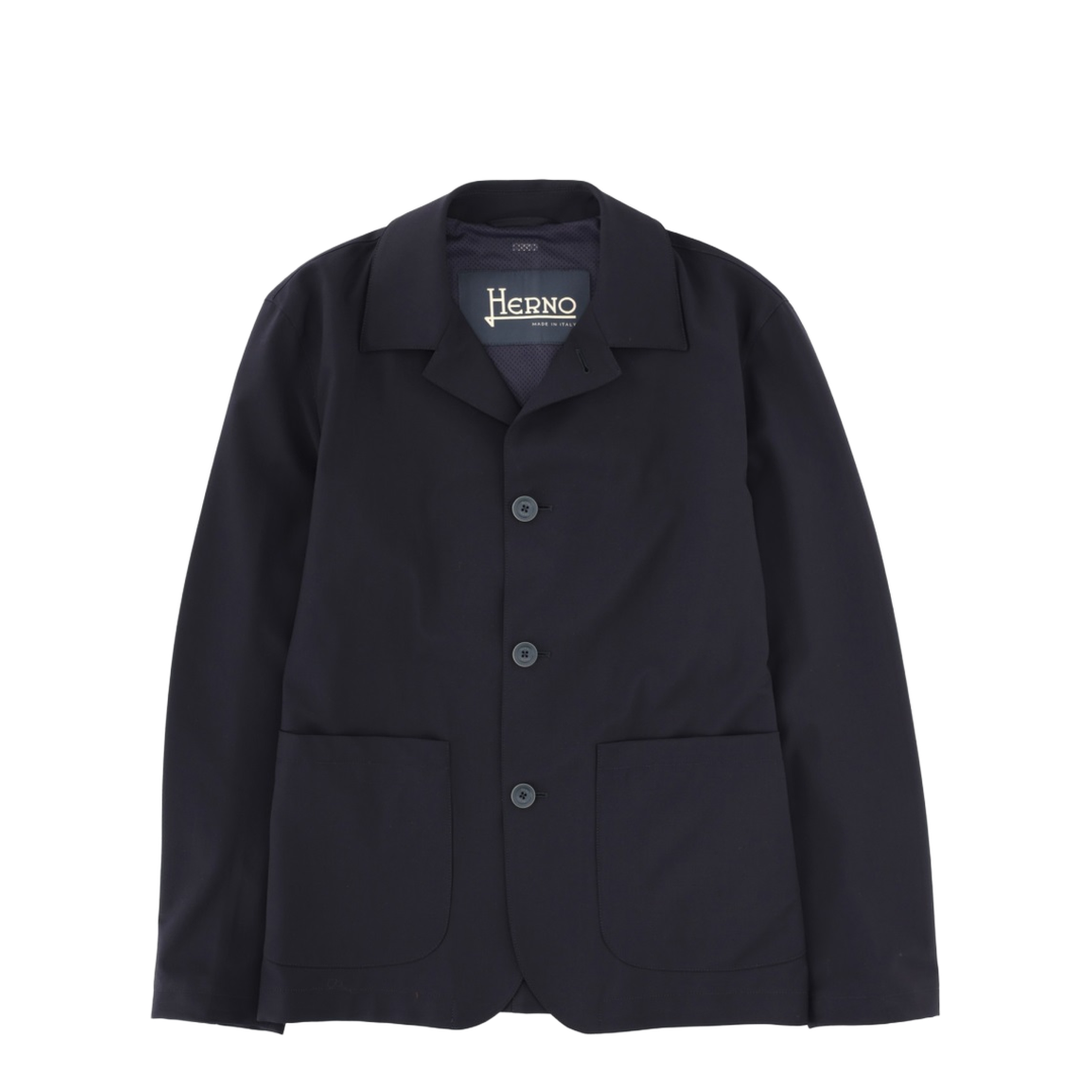 Wool Blend Blazer - Image 1