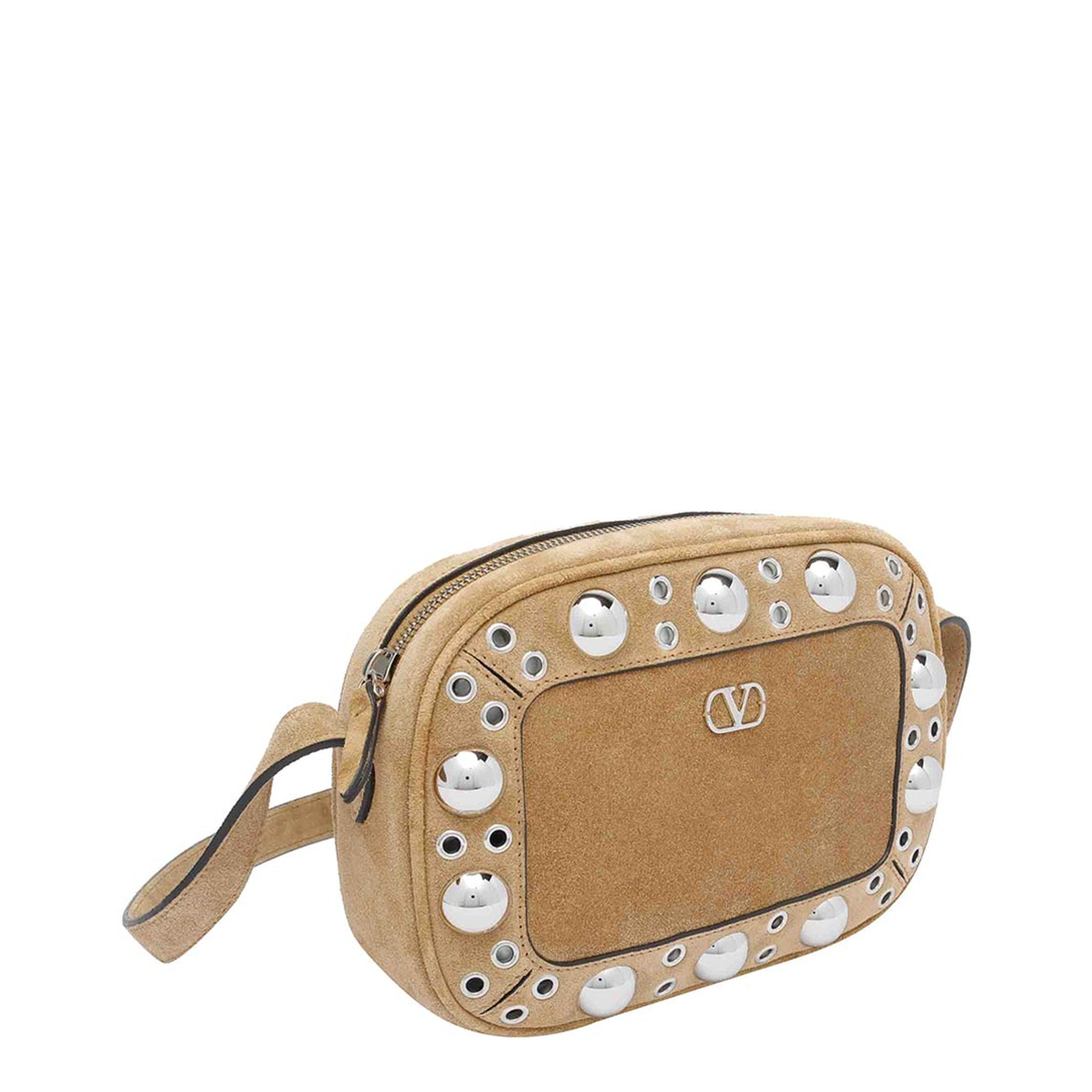 Suede Nellcote Crossbody Bag - Image 1