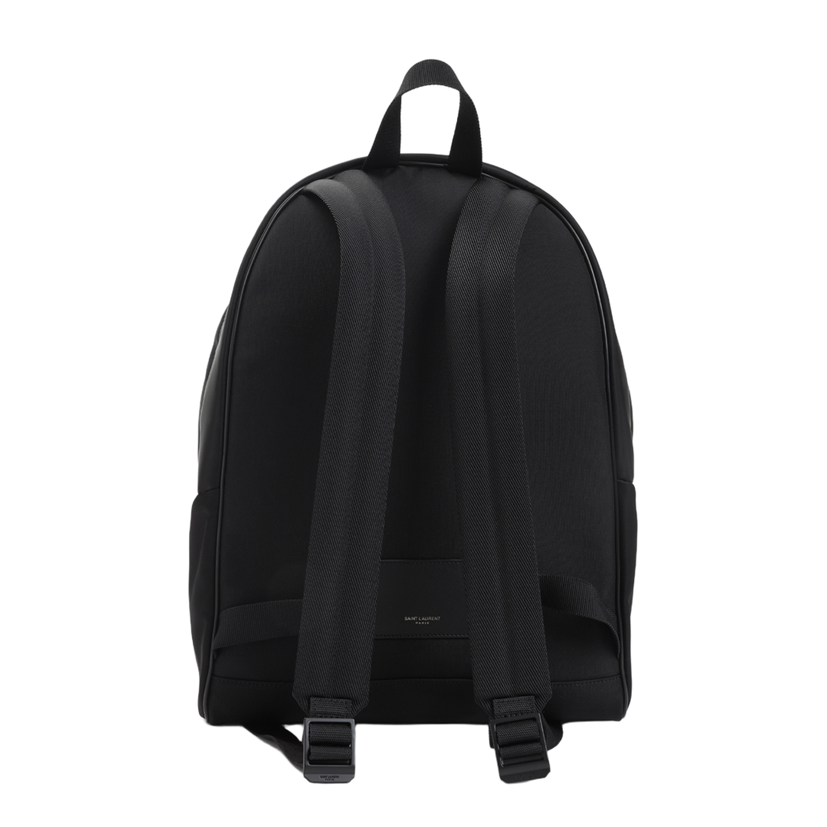 City Leather Backpack - Black - Image 4