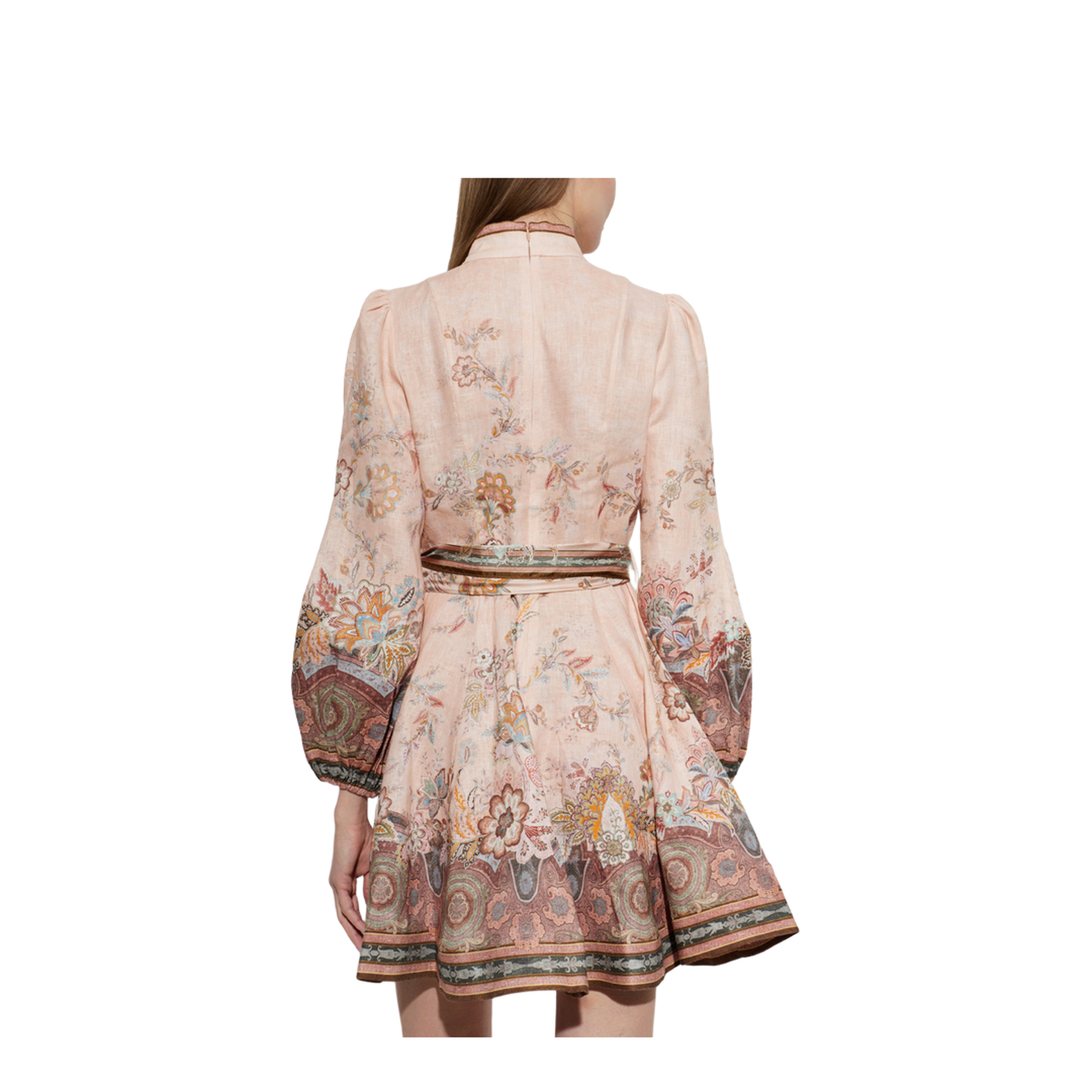 Alchemy Button Mini Dress - Image 3
