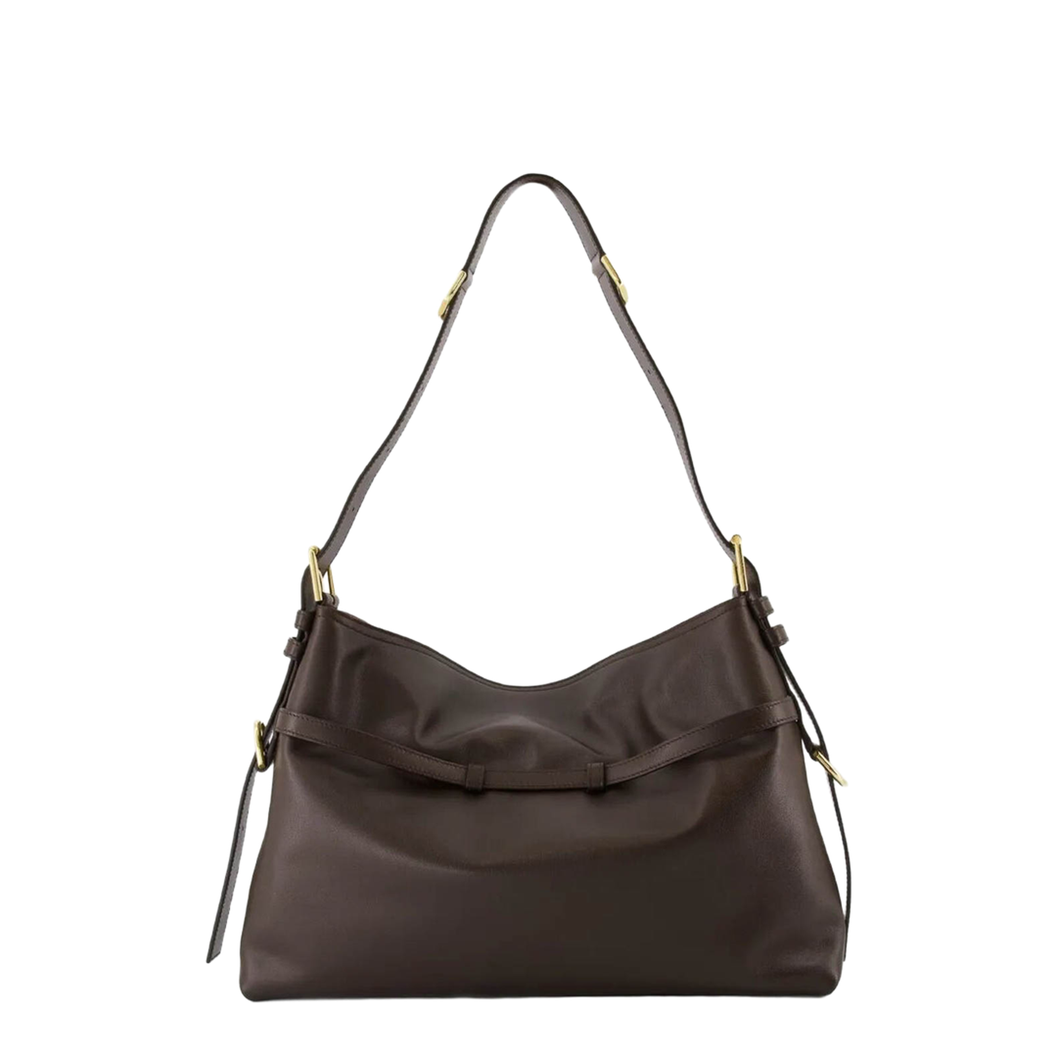 Medium Voyou Bag in Shiny Leather - Image 2