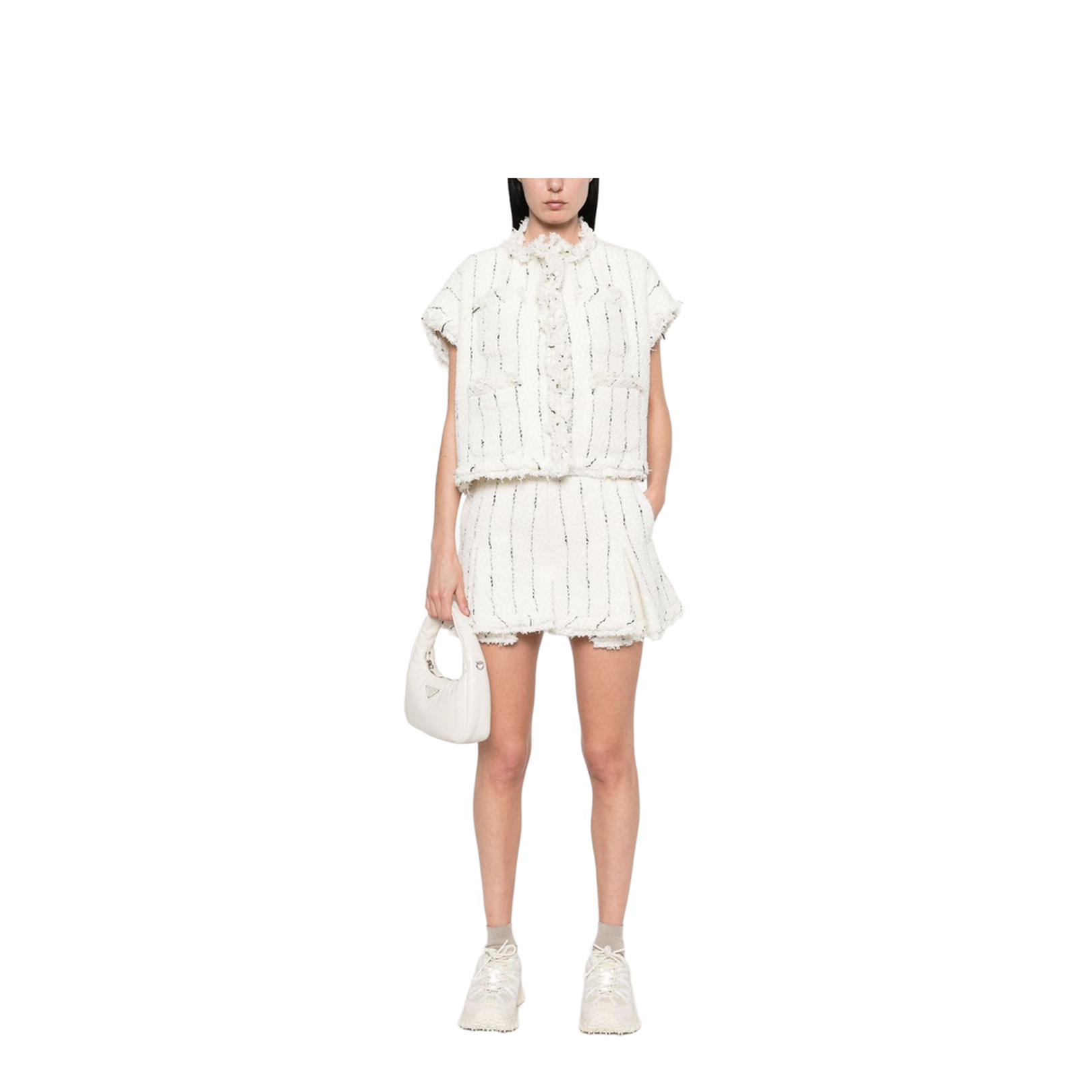 Shorts White - Image 5