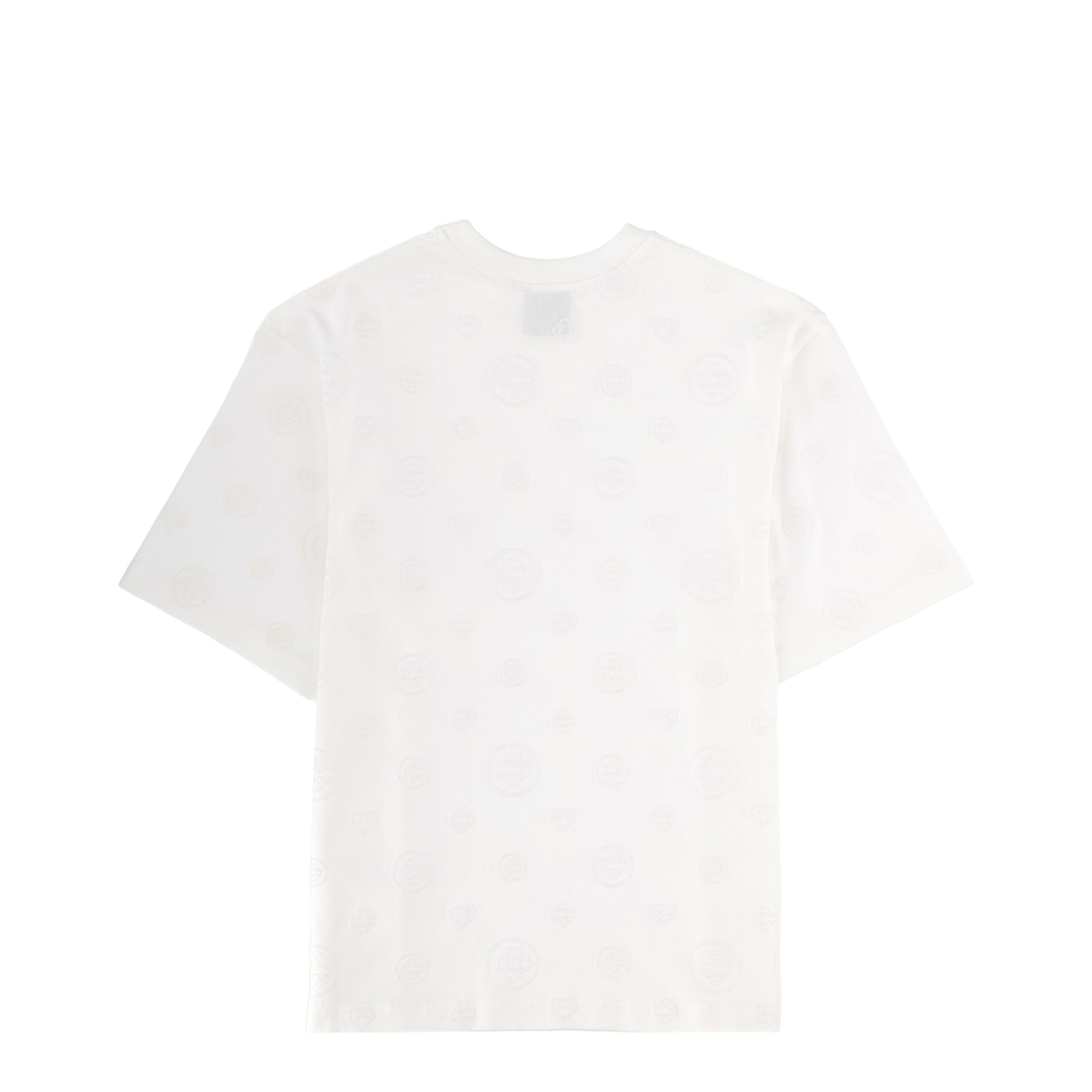 T-Shirt with Monogram Details - Image 2