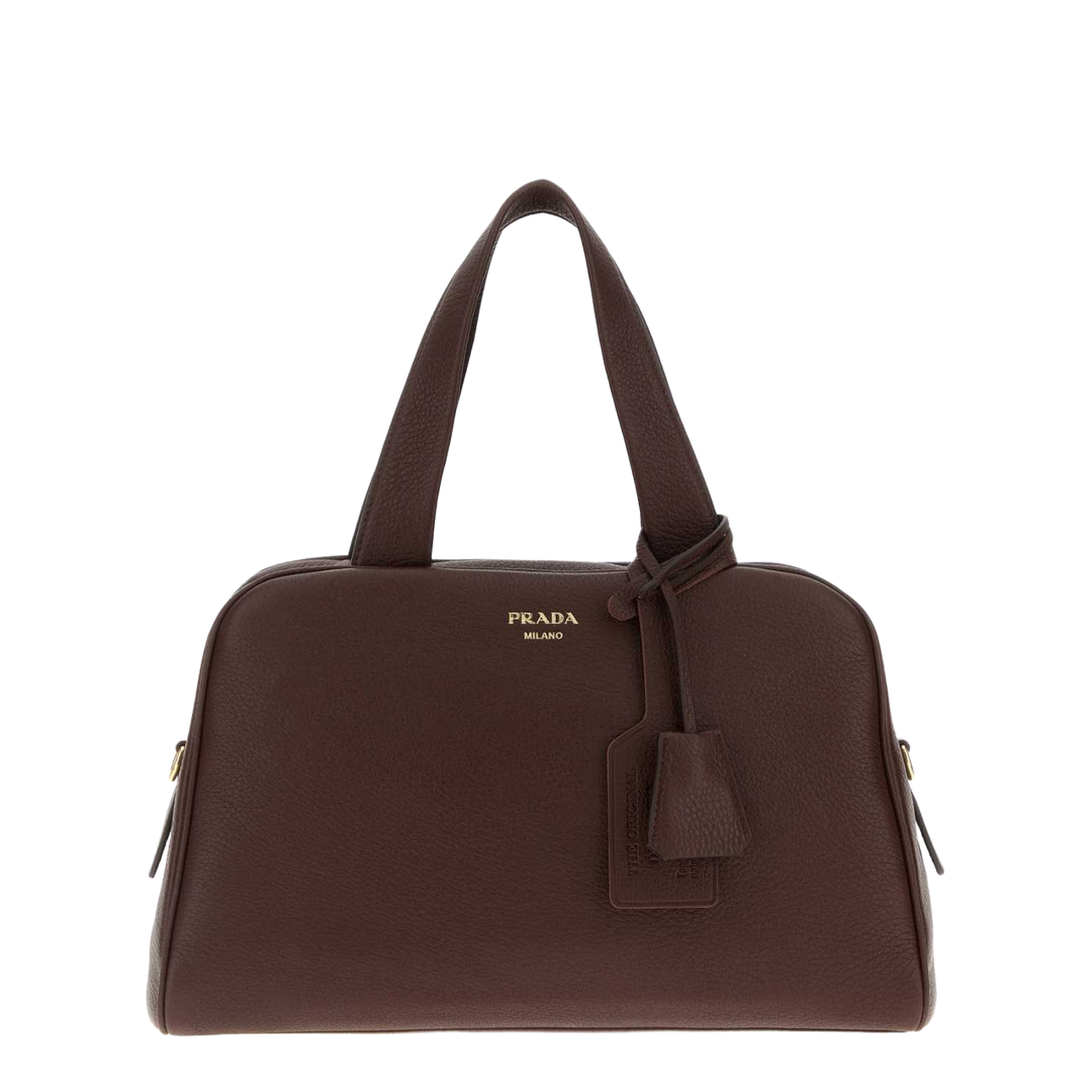 Brown Leather Handbag - Image 1