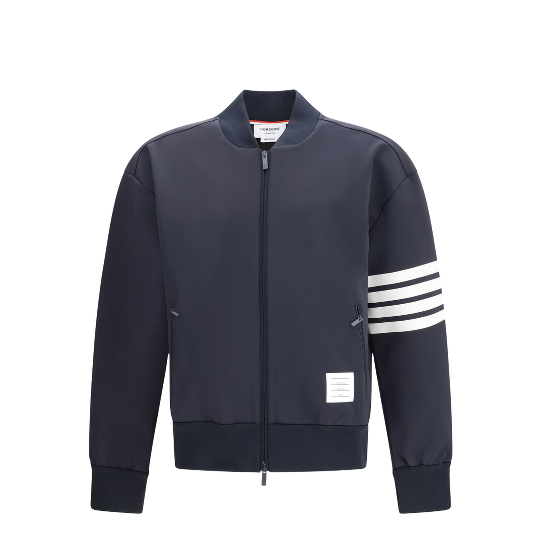 Zipped Bomber Jacket - Image 1
