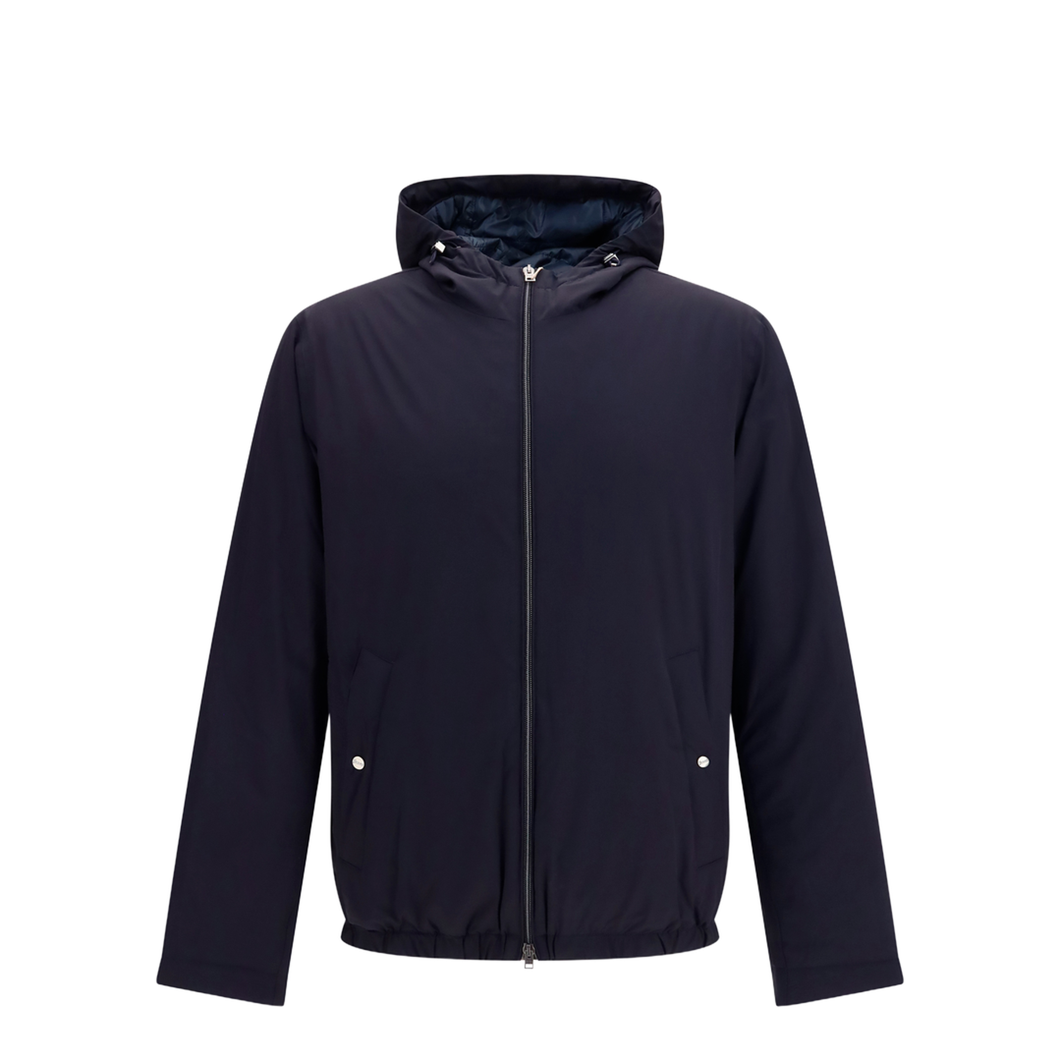 Hooded Zip Jacket - Image 1