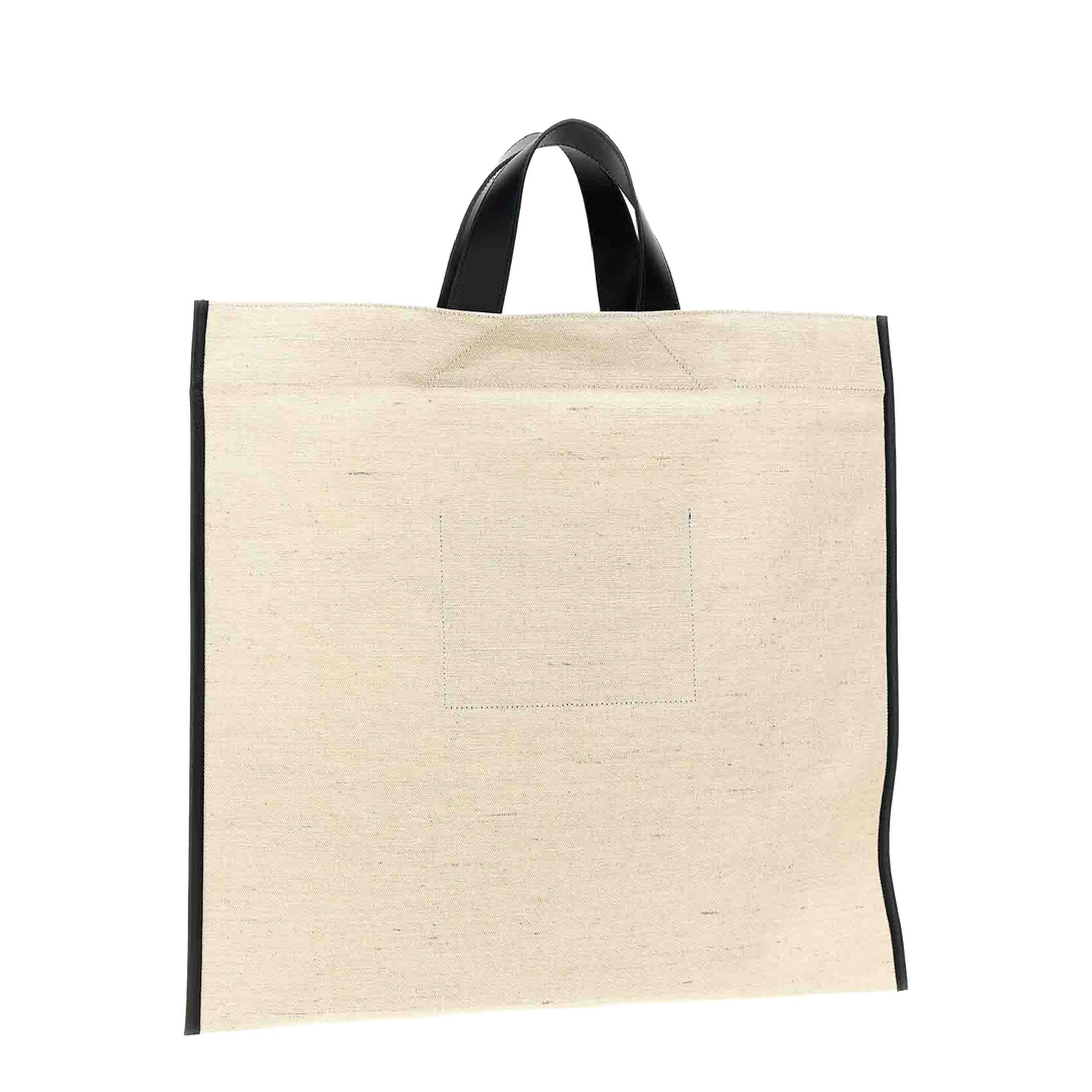 Border Book Tote Square - Image 3