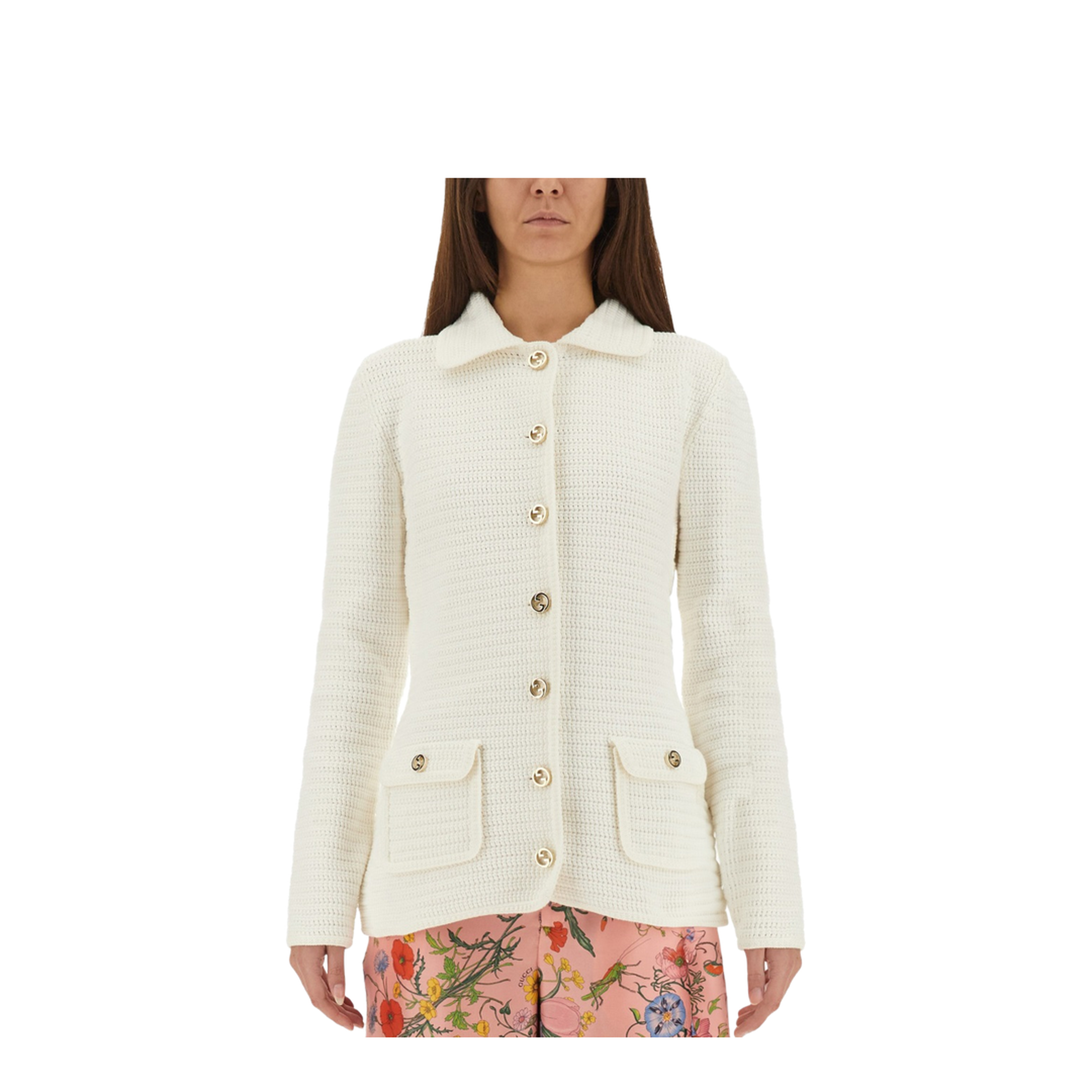 Knitted Sweater - Image 1